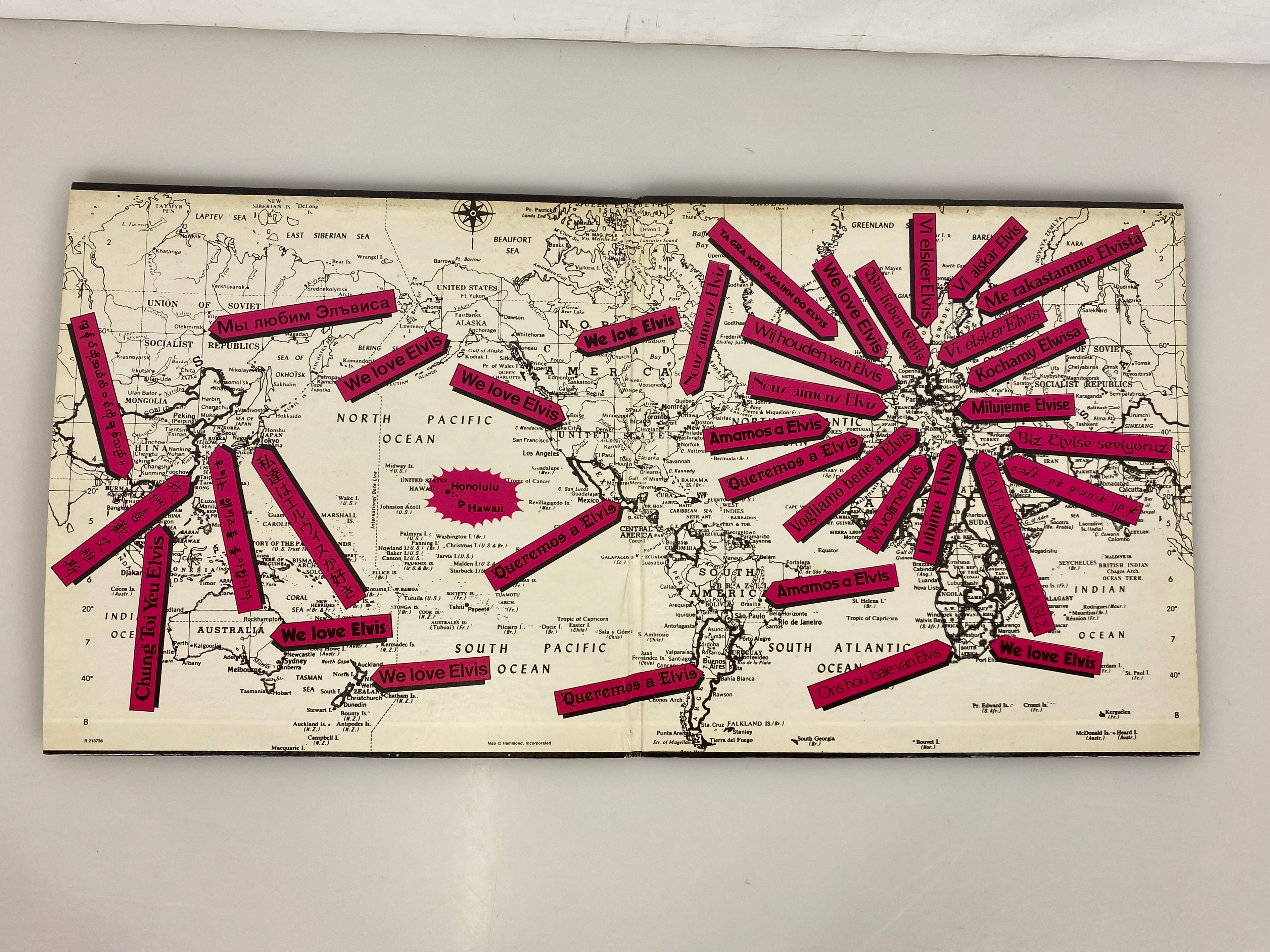 Elvis Aloha from Hawaii via Satellite 1972 Vinyl Record