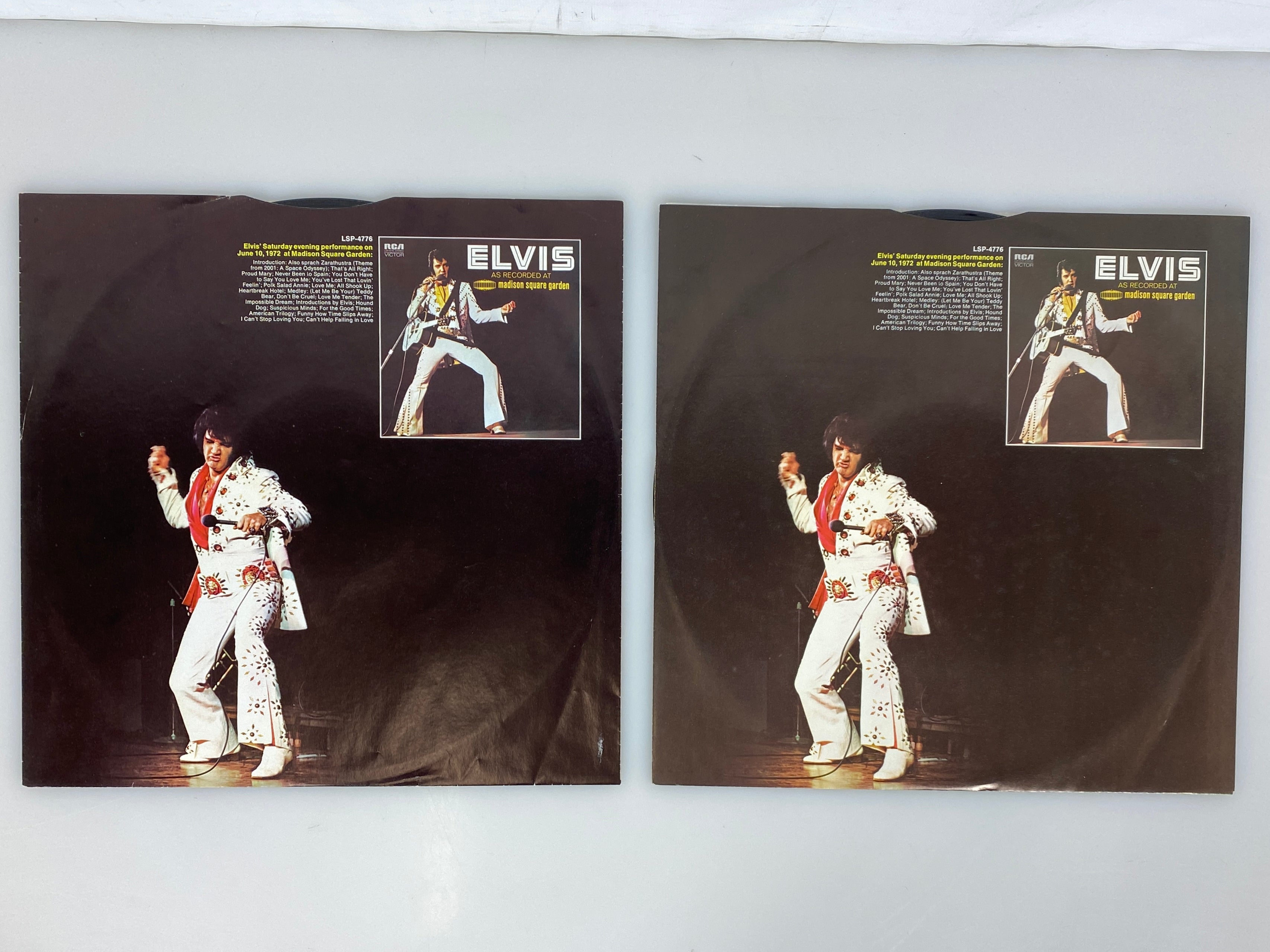Elvis Aloha from Hawaii via Satellite 1972 Vinyl Record