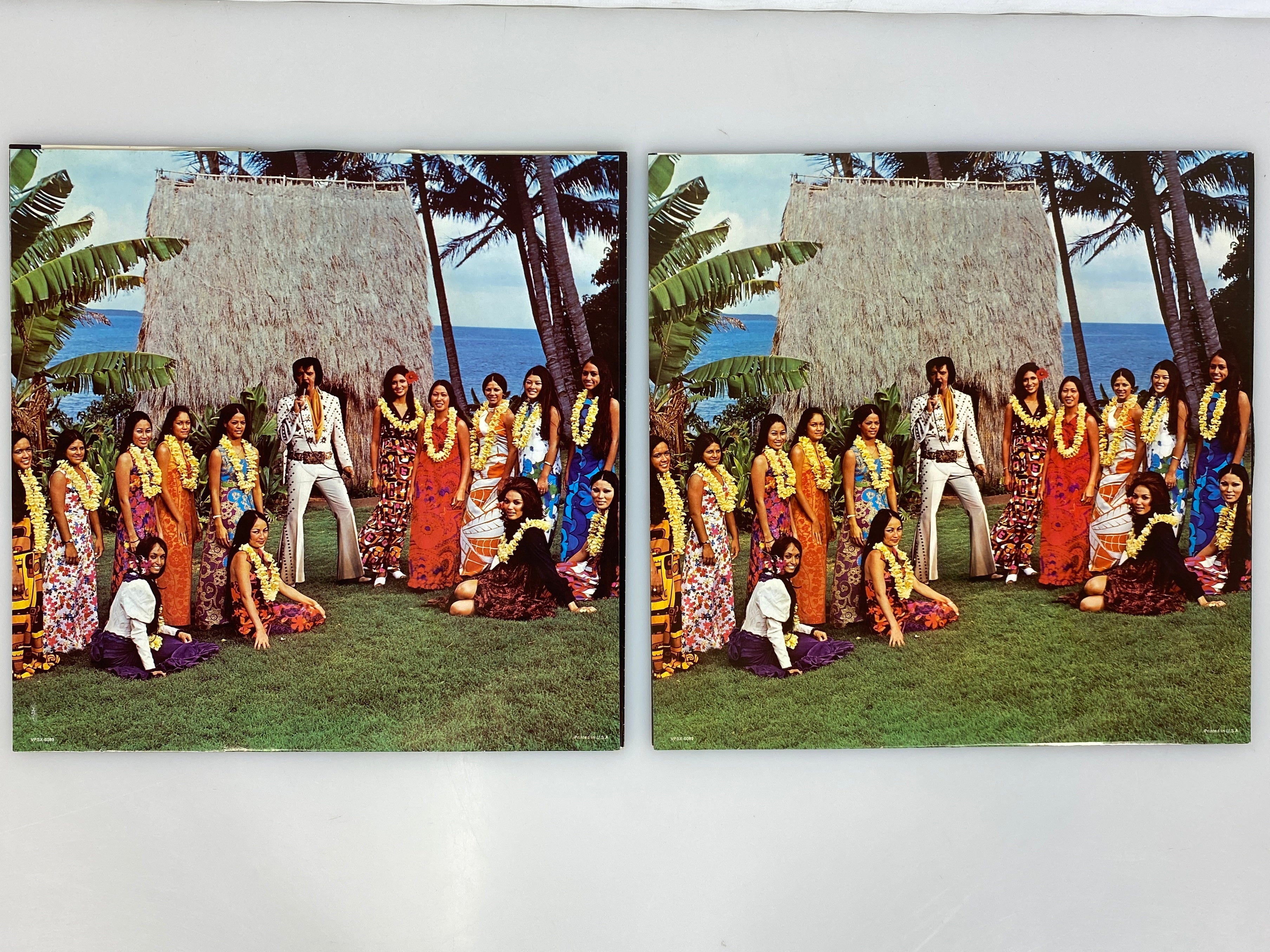 Elvis Aloha from Hawaii via Satellite 1972 Vinyl Record