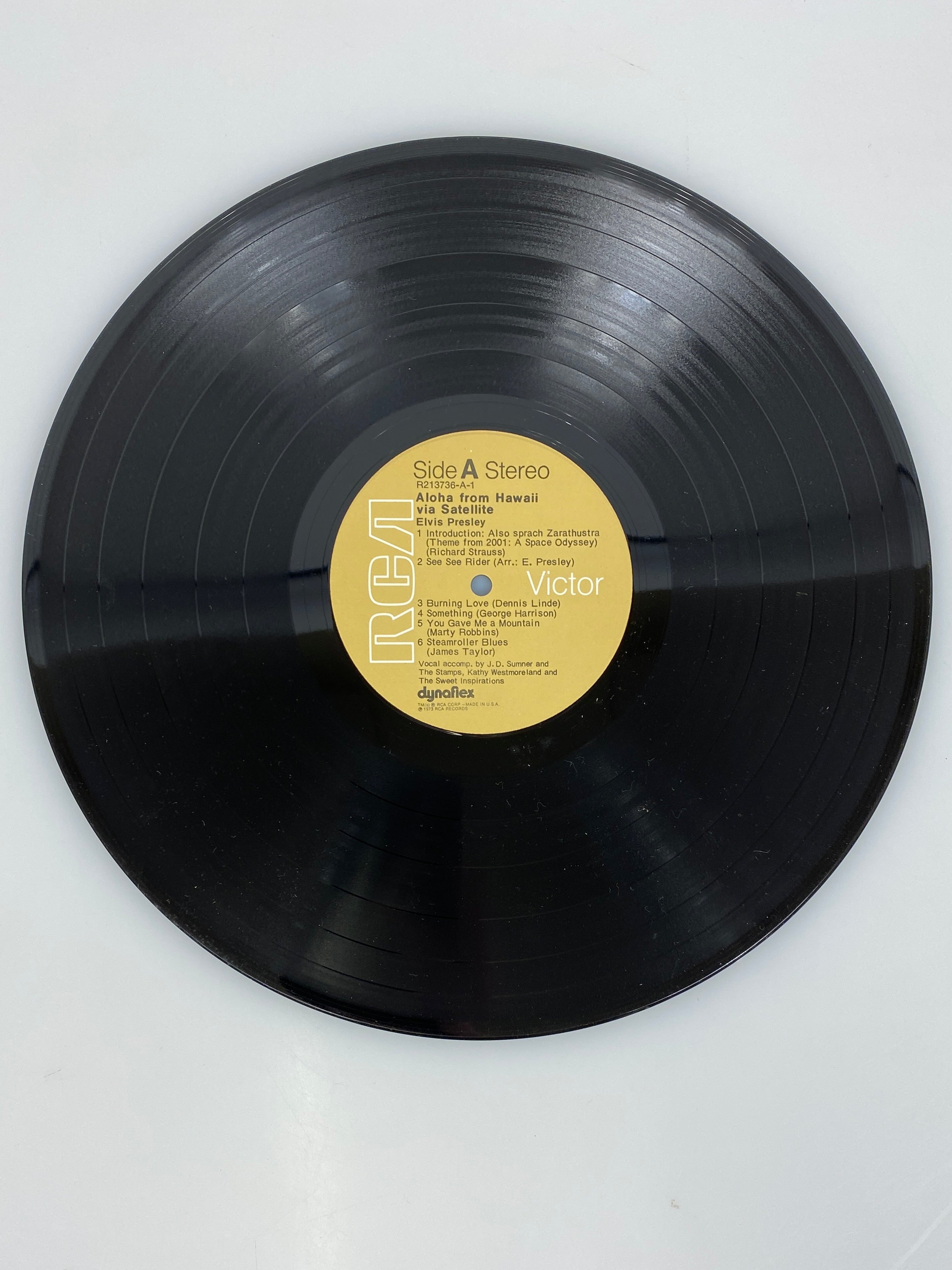 Elvis Aloha from Hawaii via Satellite 1972 Vinyl Record