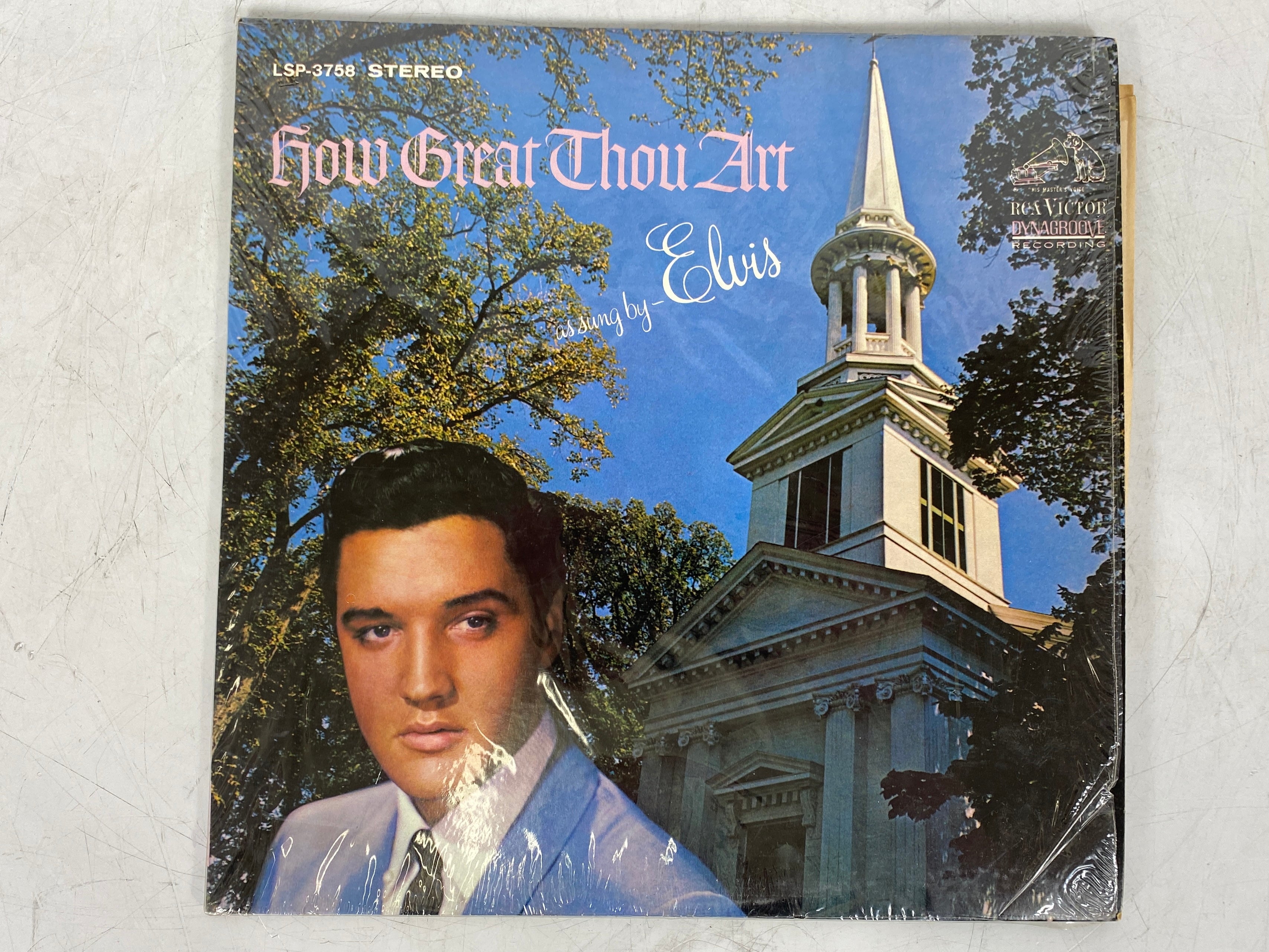 Elvis How Great Thou Art Vinyl Record