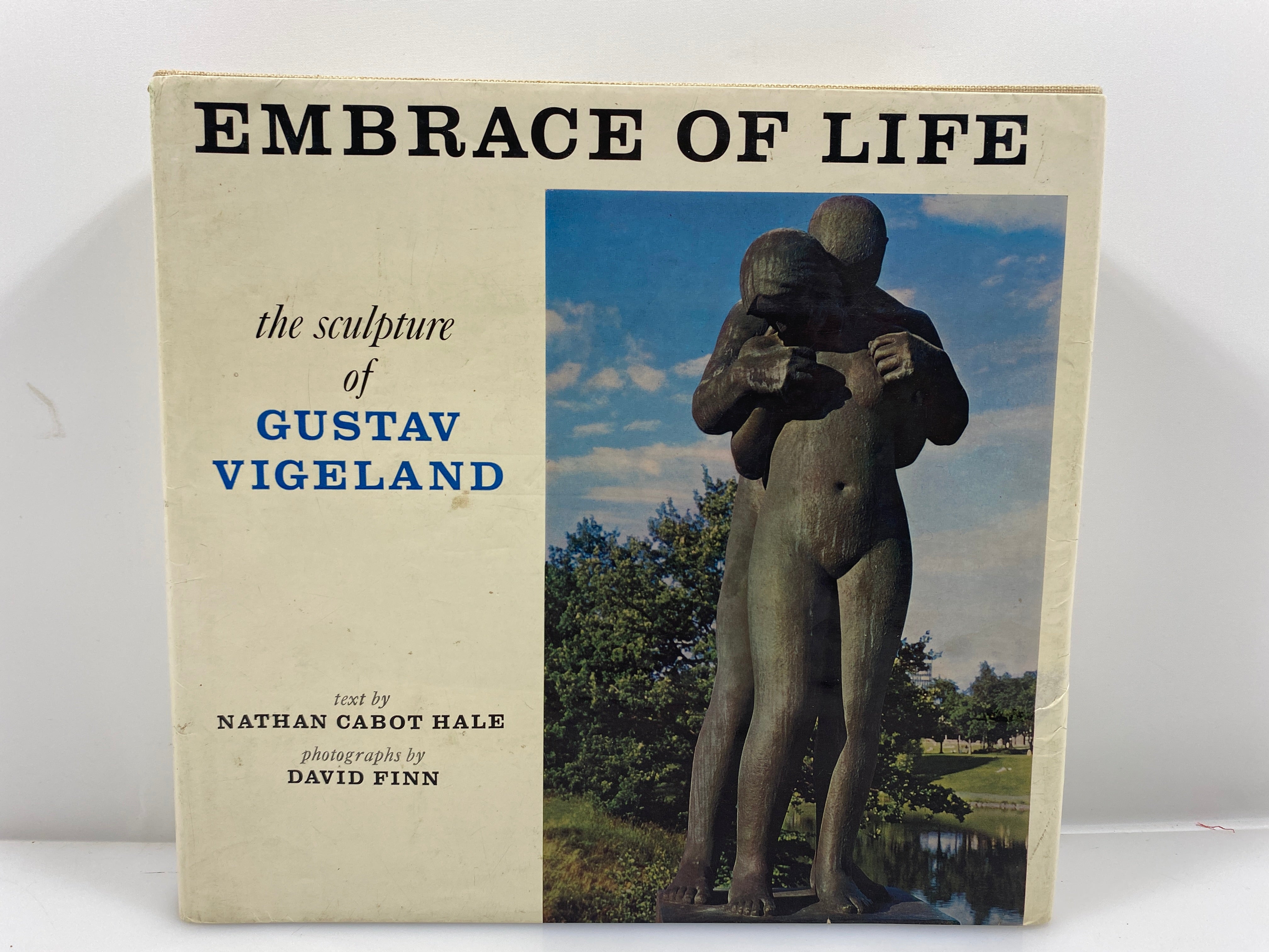Embrace of Life The Sculpture of Gustav Vigeland Abrams Artbooks HCDJ