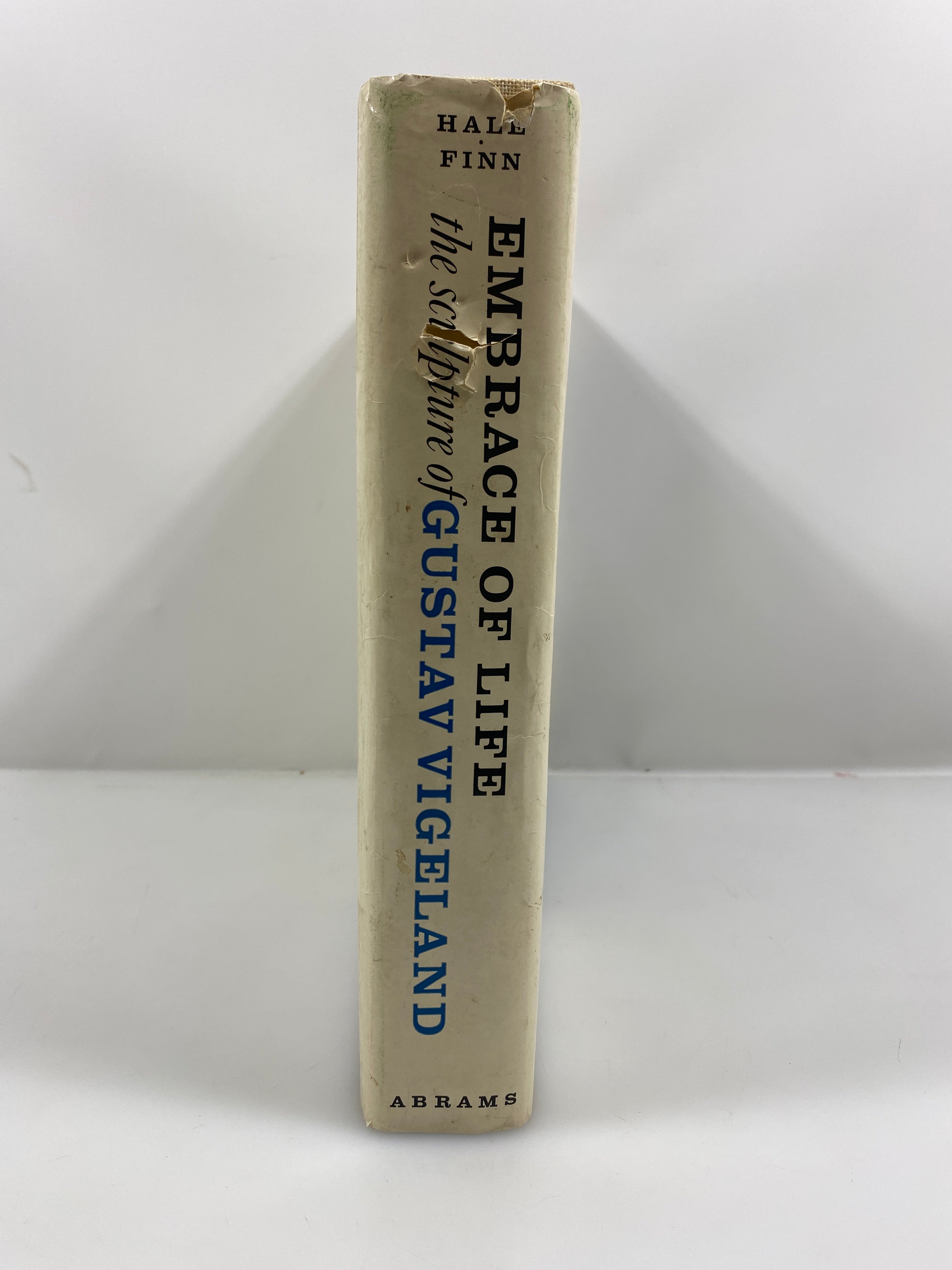 Embrace of Life The Sculpture of Gustav Vigeland Abrams Artbooks HCDJ