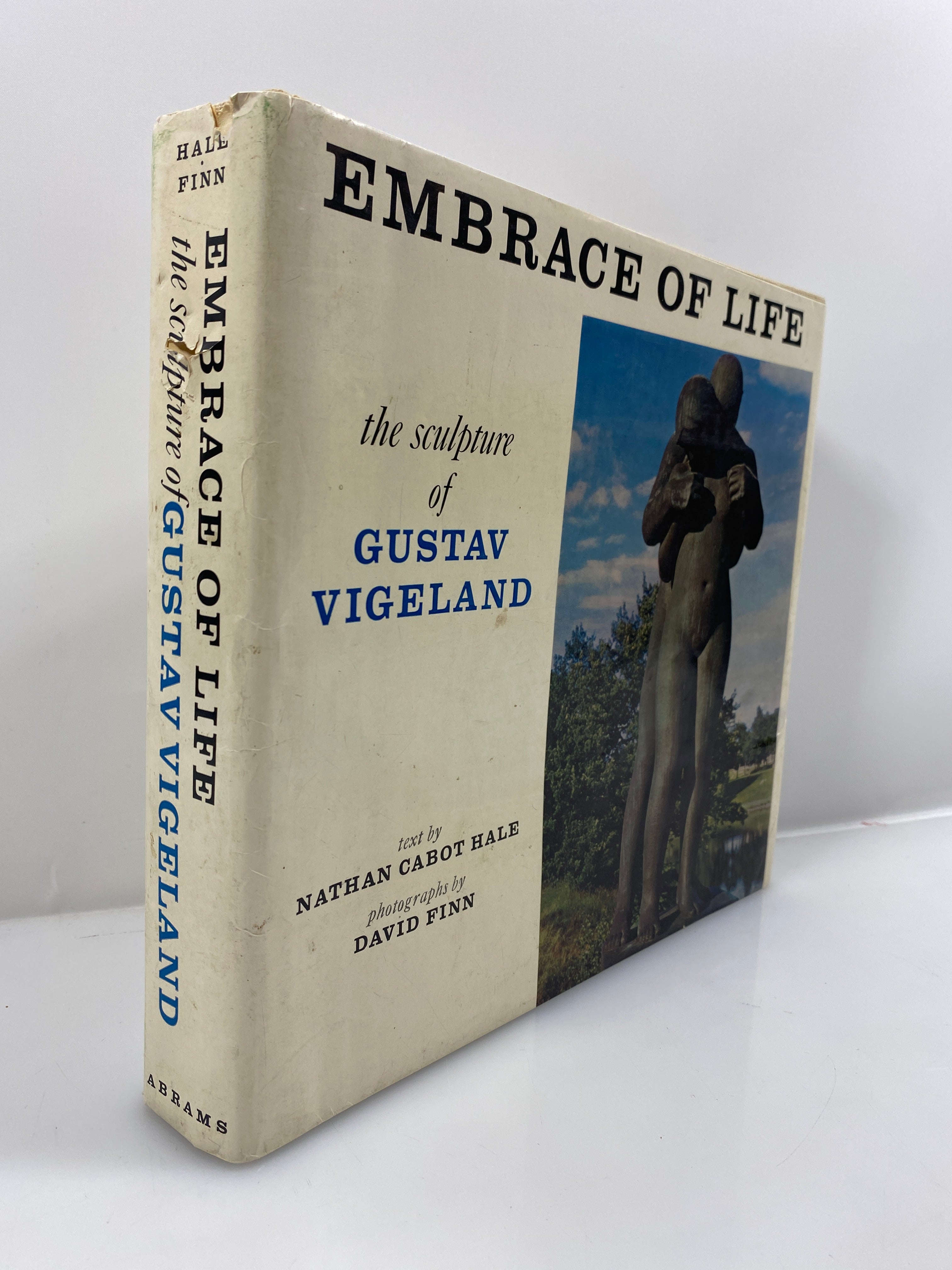 Embrace of Life The Sculpture of Gustav Vigeland Abrams Artbooks HCDJ