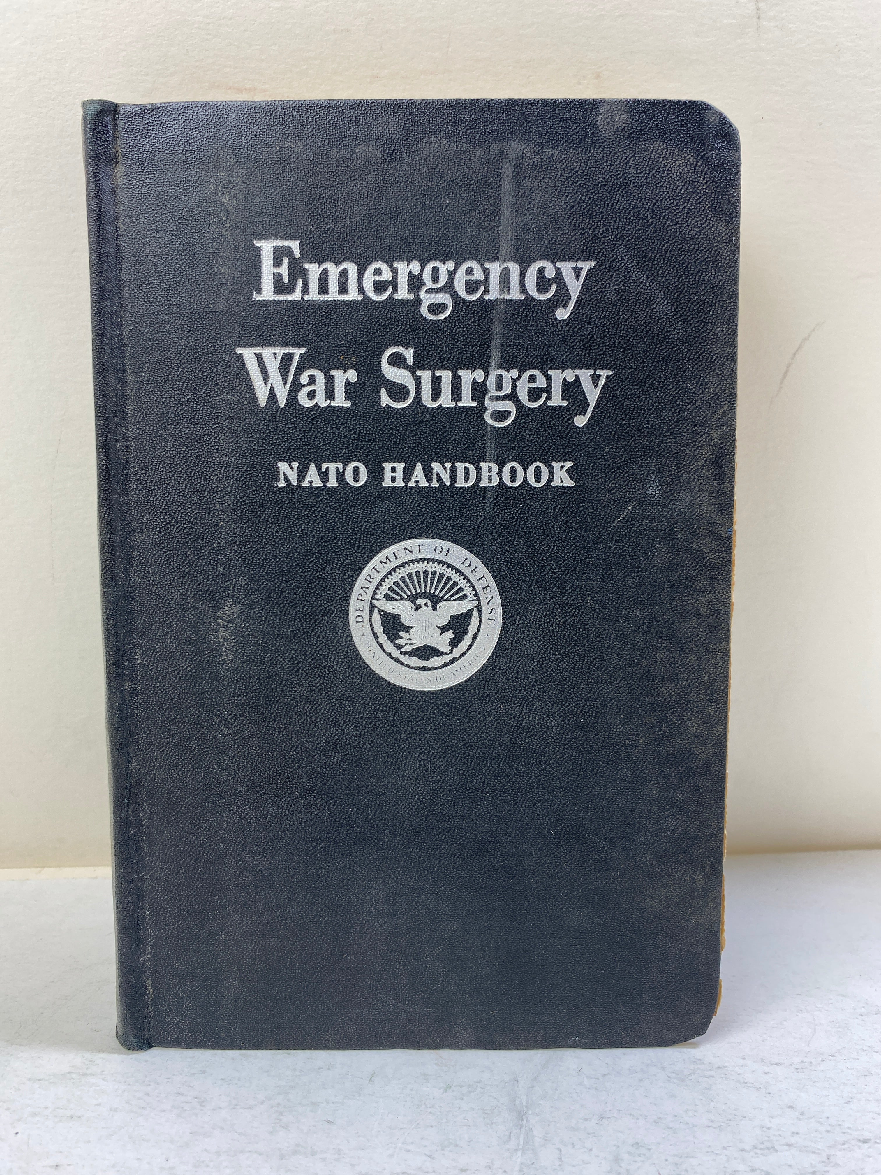Emergency War Surgery NATO handbook 1958 HC