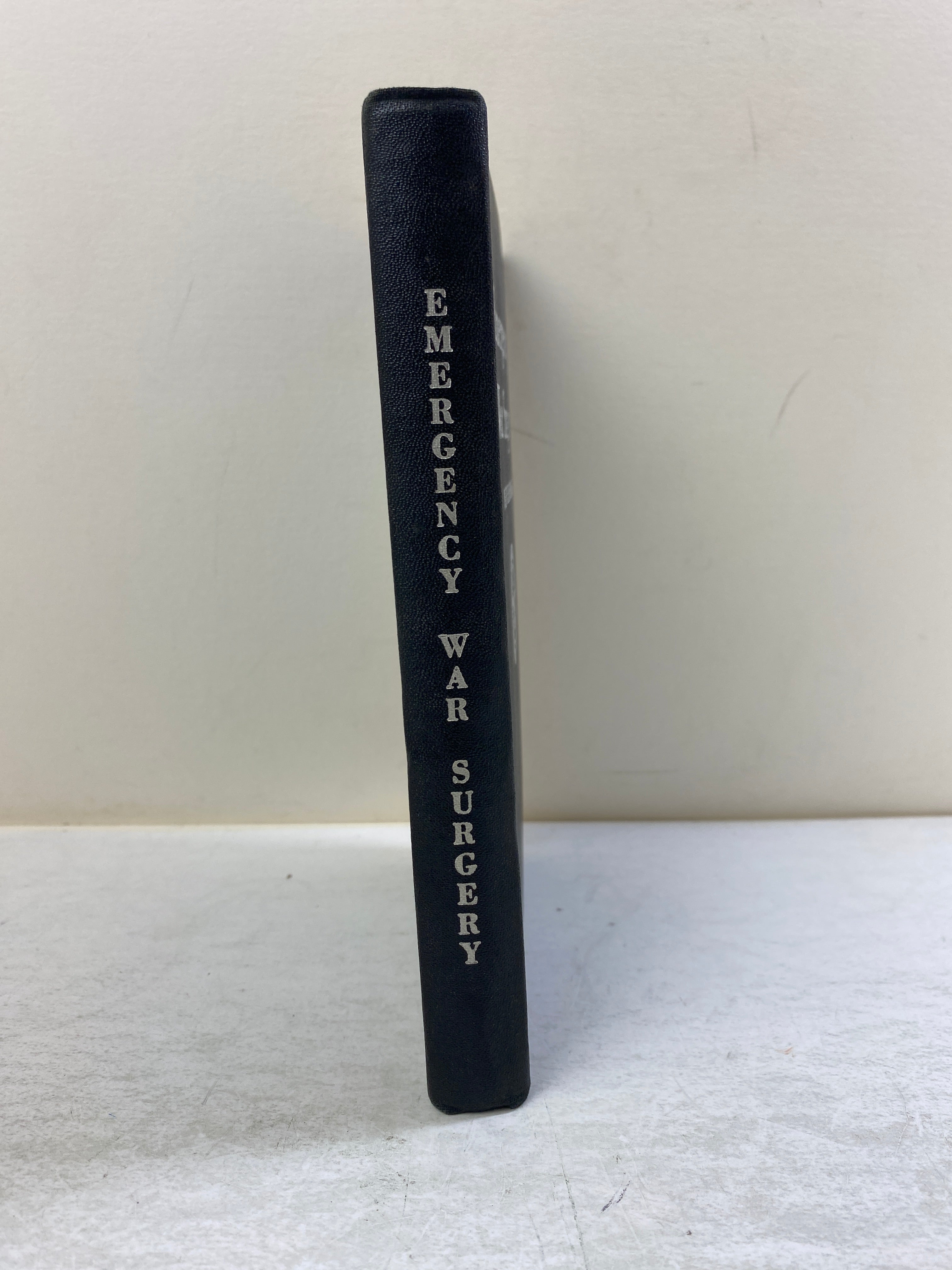 Emergency War Surgery NATO handbook 1958 HC