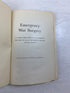 Emergency War Surgery NATO handbook 1958 HC