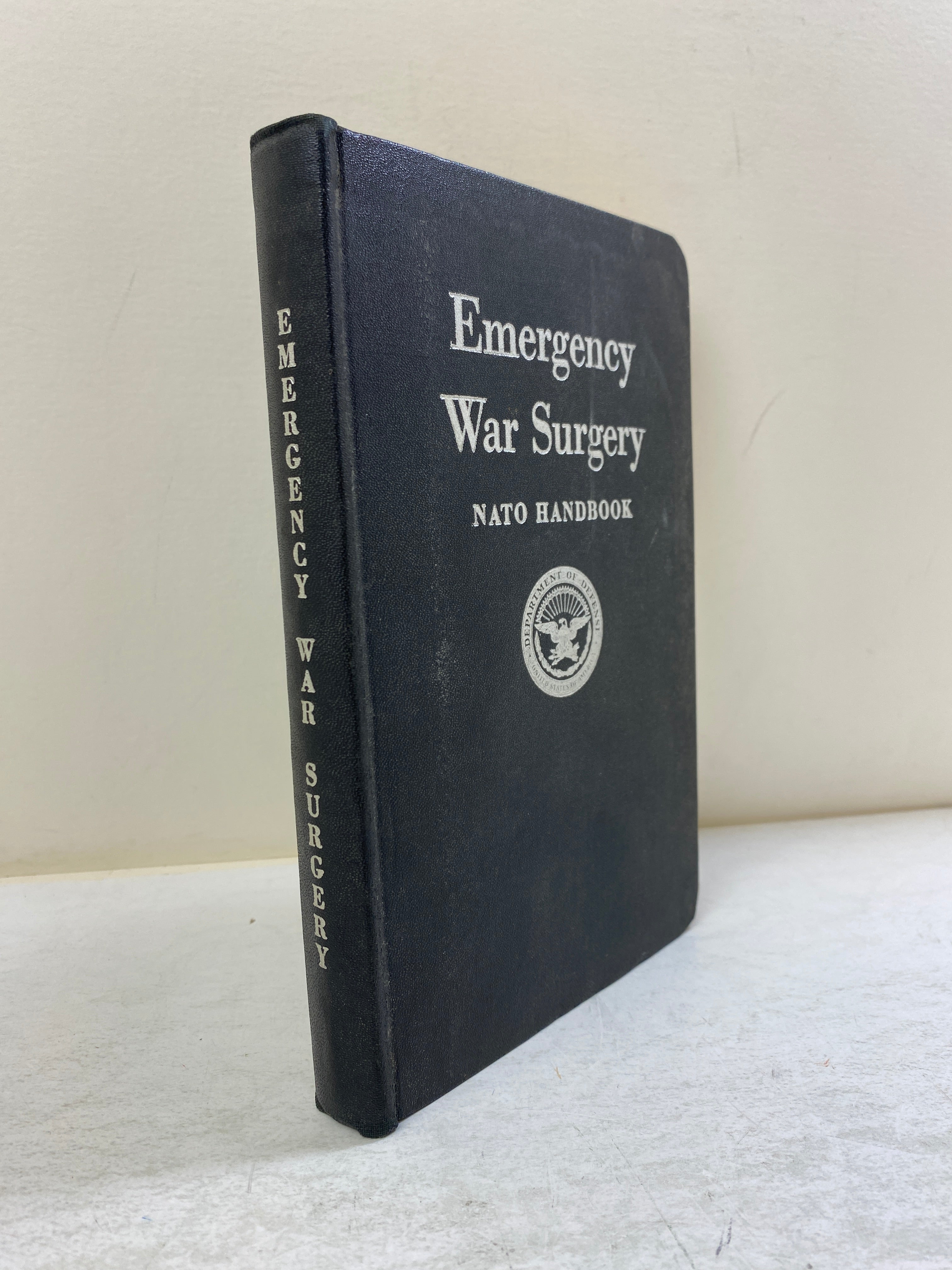 Emergency War Surgery NATO handbook 1958 HC