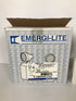 Emergi-Lite 6V Compact Steel Battery Unit Light with Large 6W Heads