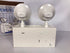 Emergi-Lite 6V Compact Steel Battery Unit Light with Large 6W Heads