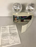 Emergi-Lite 6V Compact Steel Battery Unit Light with Large 6W Heads