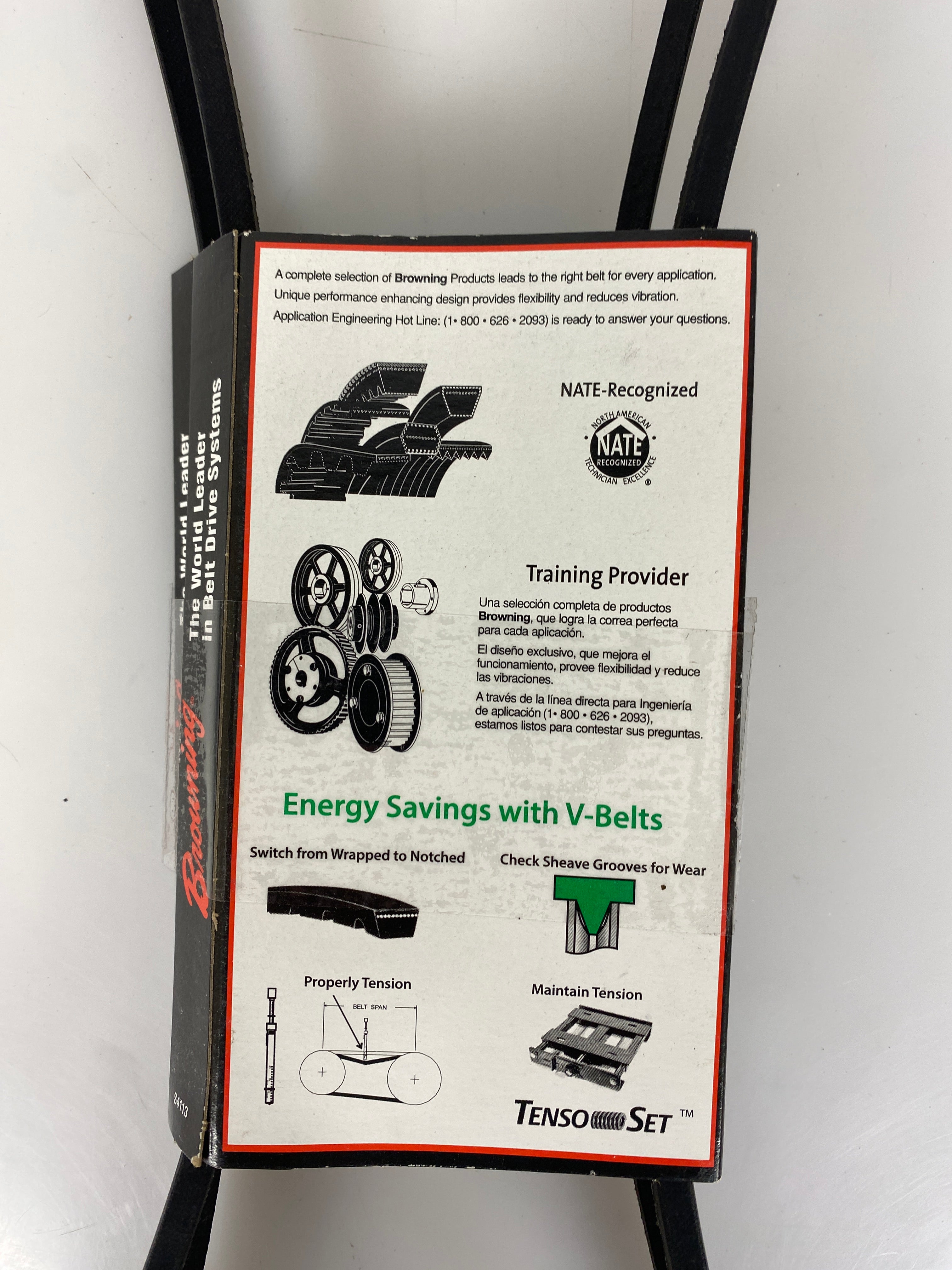 Emerson Browning Belt 3L560 Pack of 2