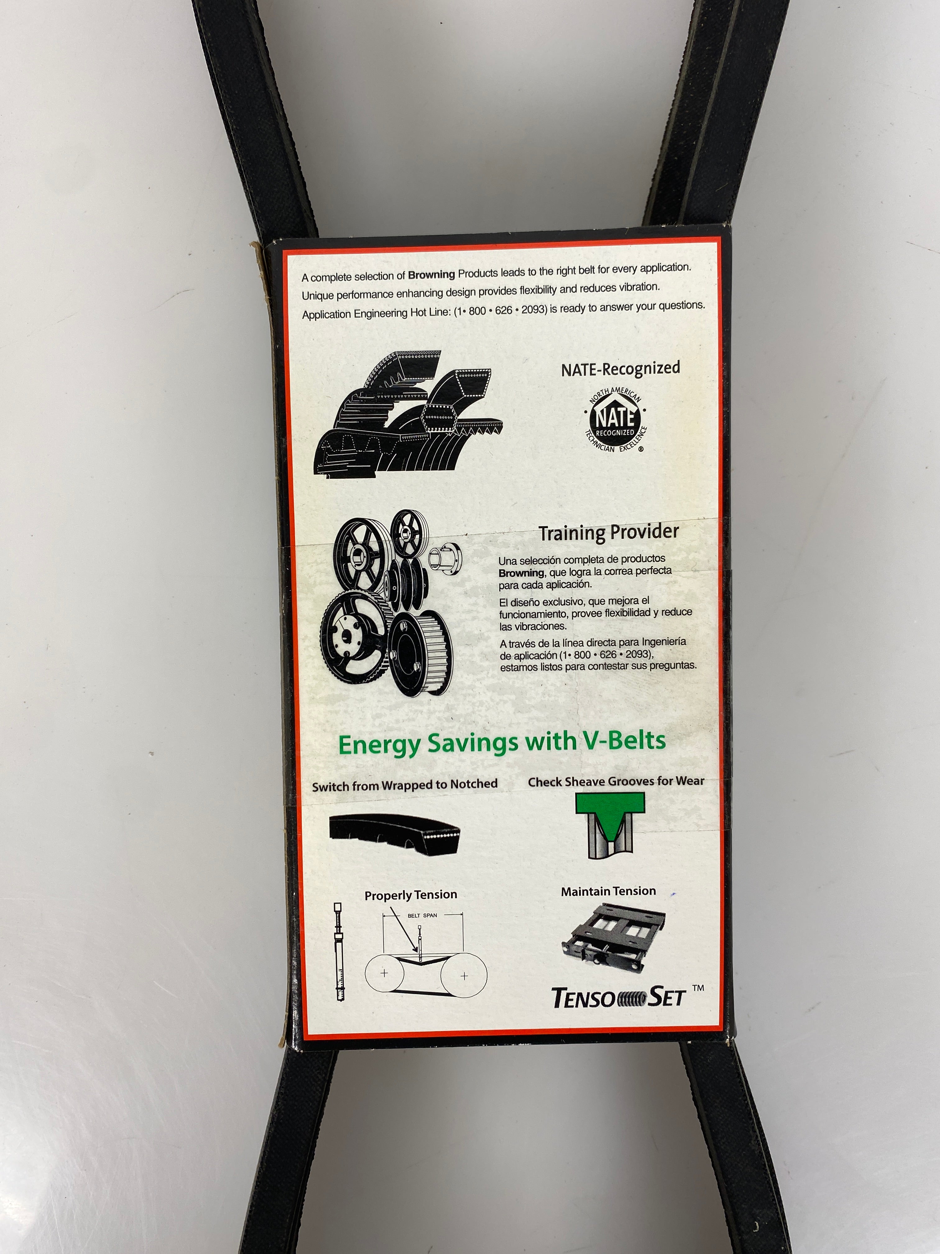 Emerson Browning Belt V5L420 Pack of 2