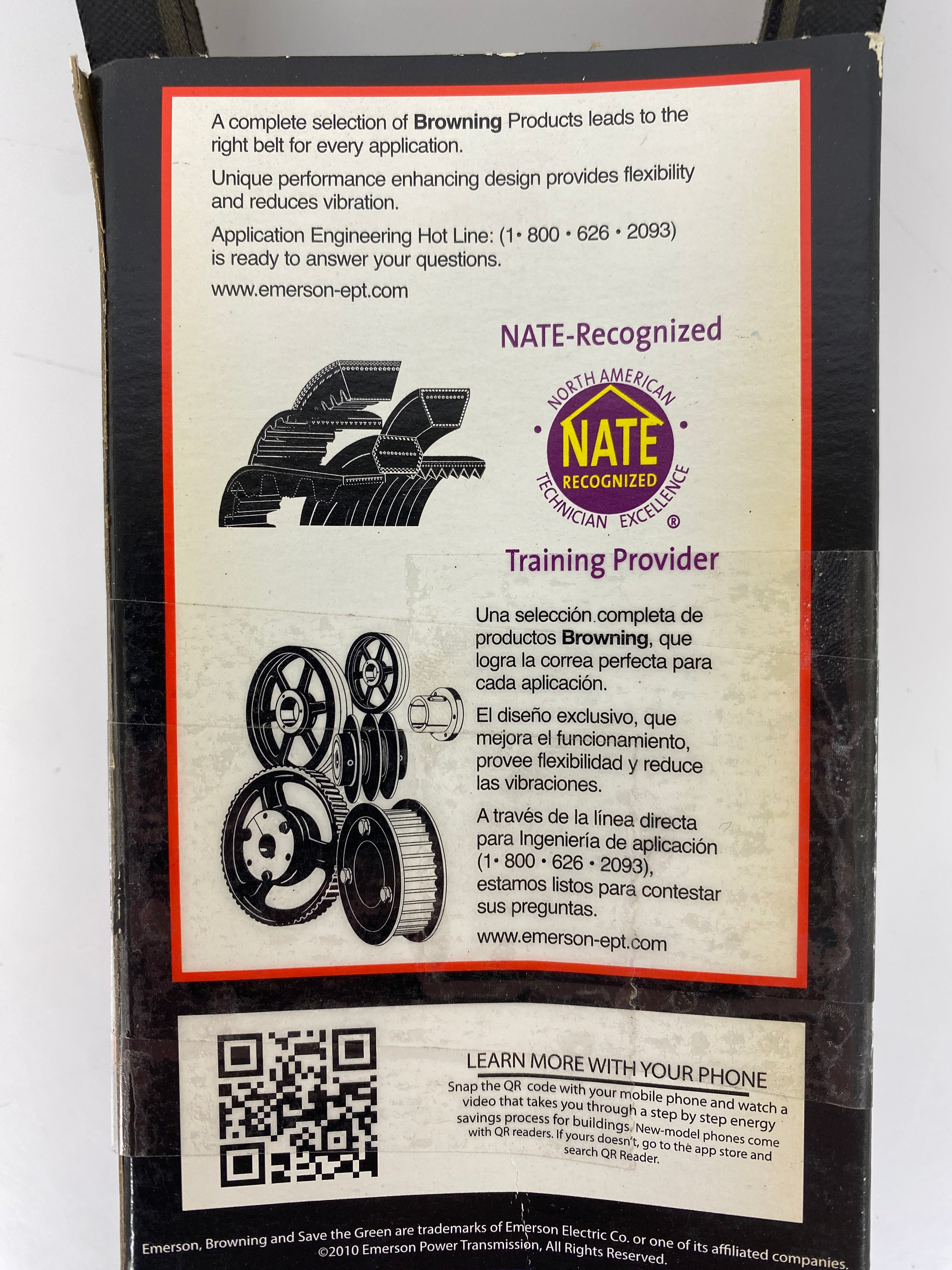 Emerson Browning Belt V5L440 Pack of 2
