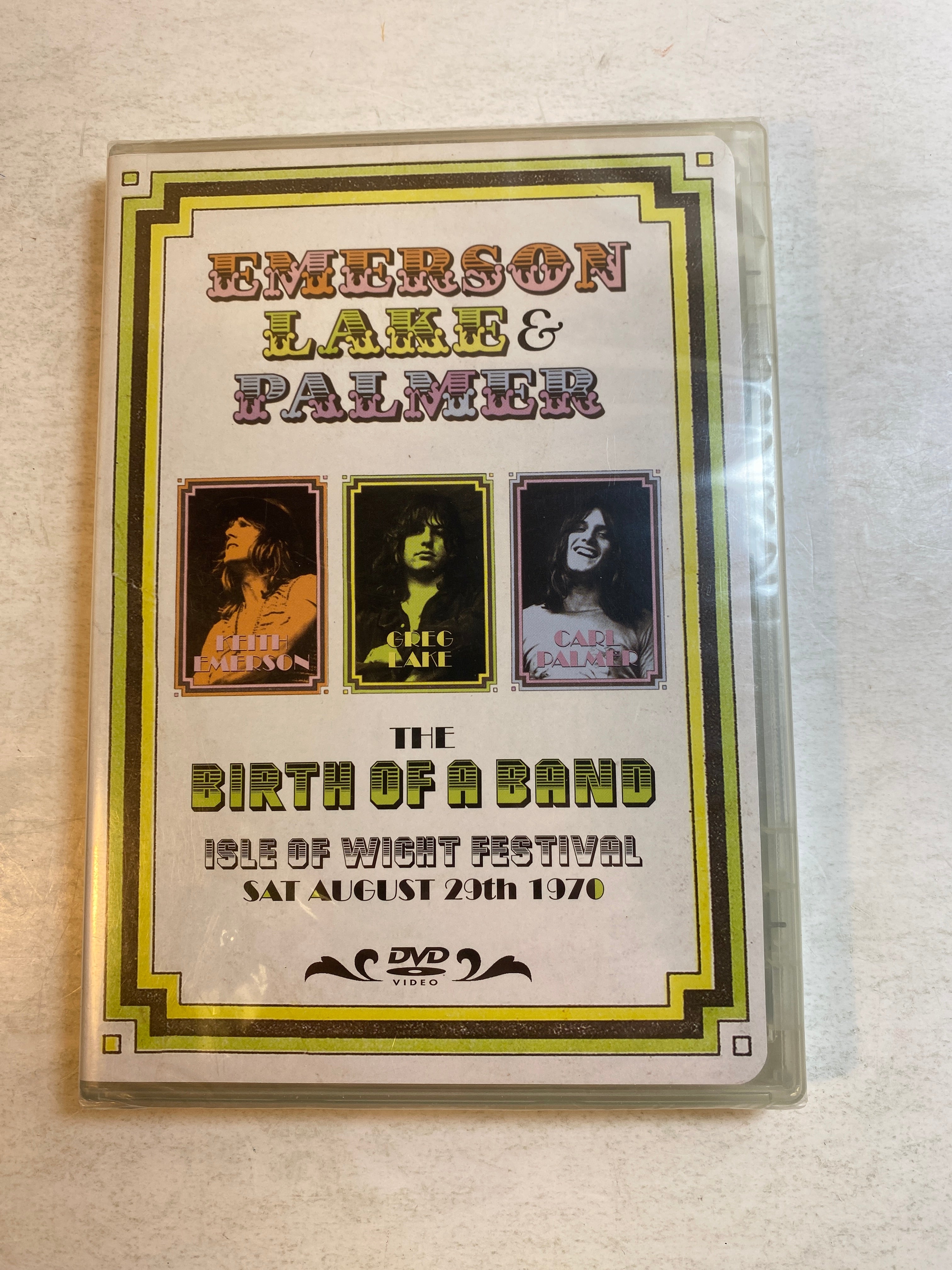 Emerson Lake and Palmer Birth of a Band DVD 2006 *New*