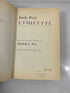 Emily Post's Etiquette by Elizabeth Post Ex-library 1969 HCDJ