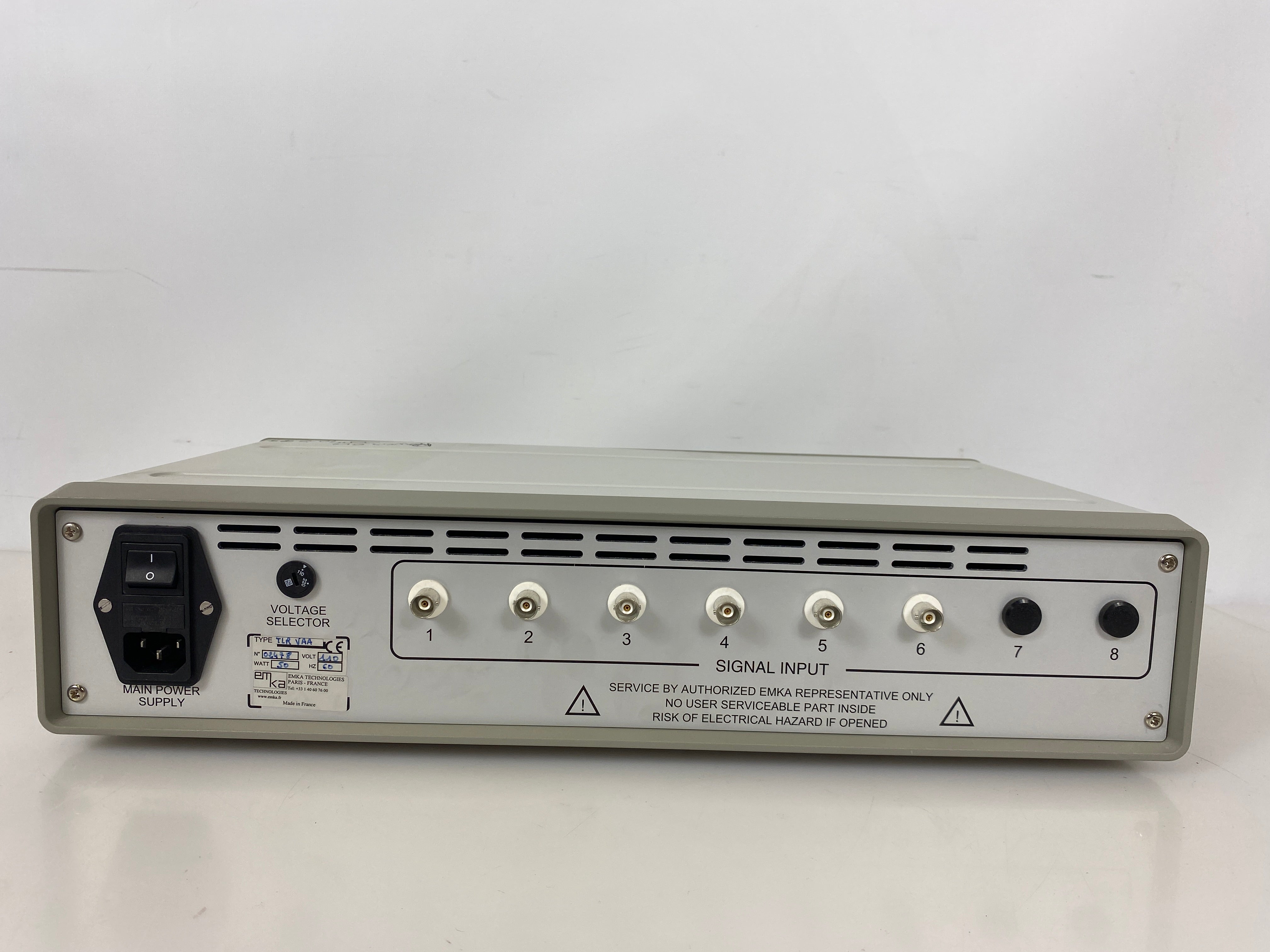 EMKA Technologies TLR-VAA 8 Channel Hub