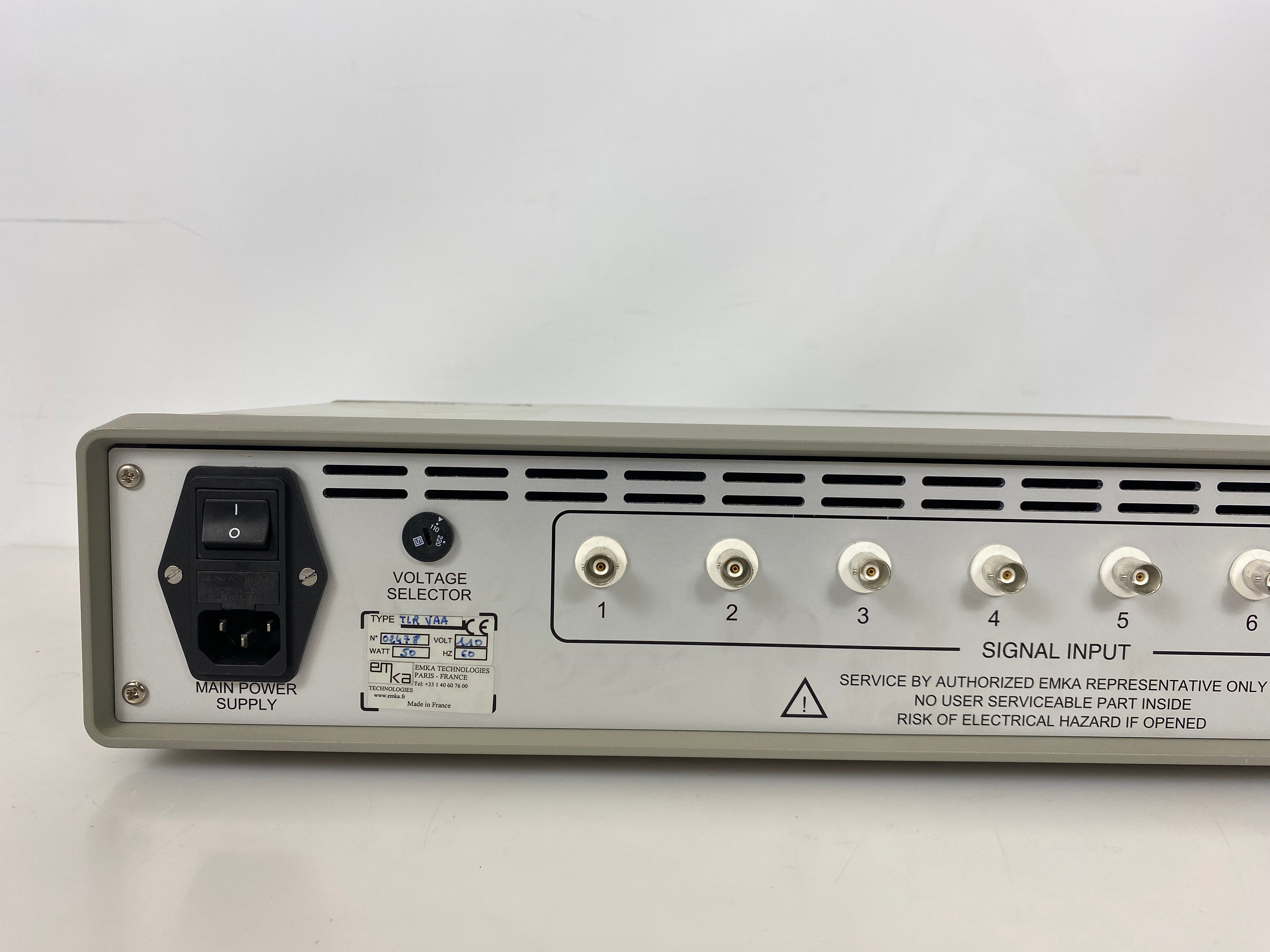 EMKA Technologies TLR-VAA 8 Channel Hub