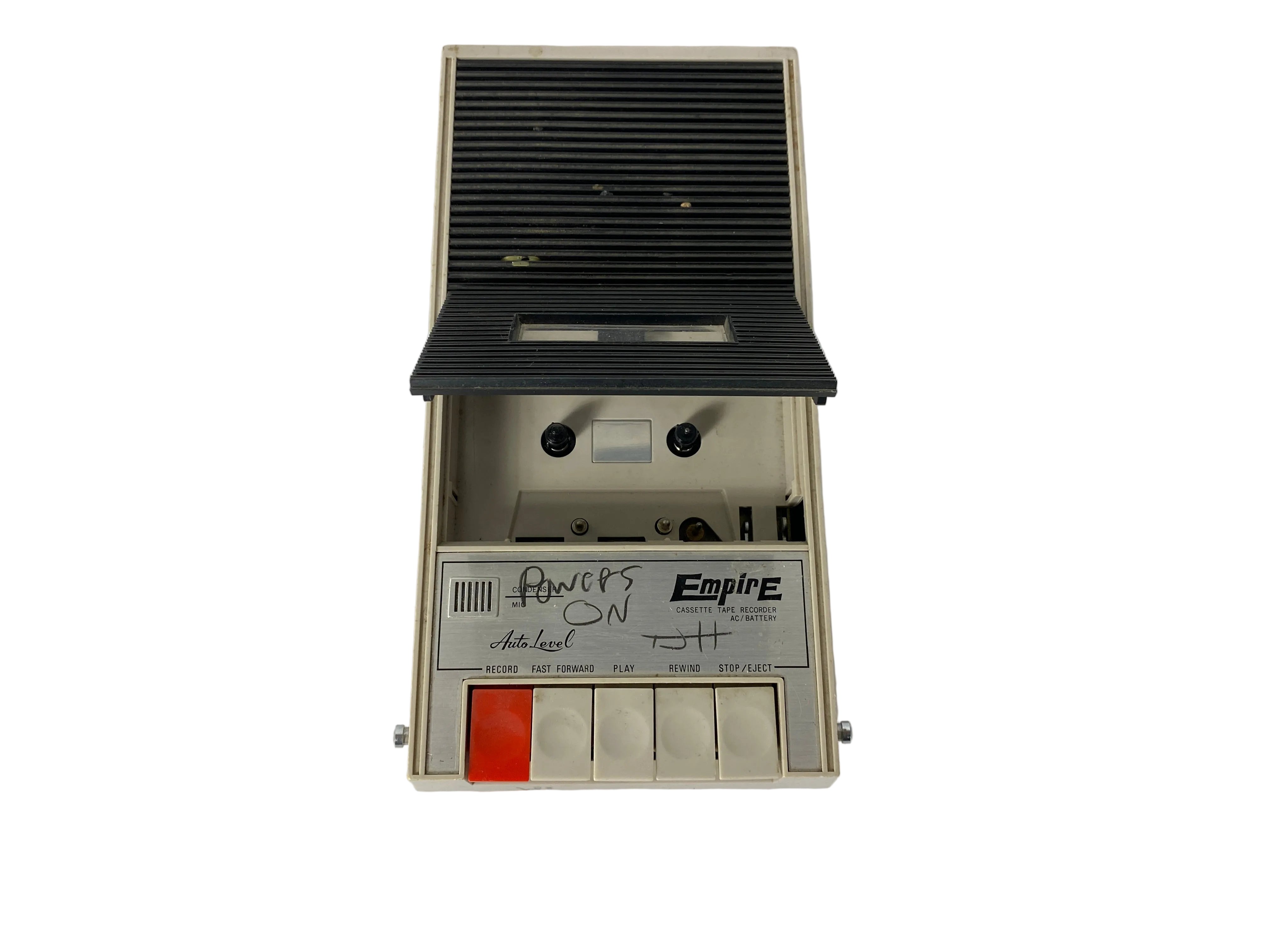 Empire CT-600 Solid State Cassette Recorder *POWERS ON*