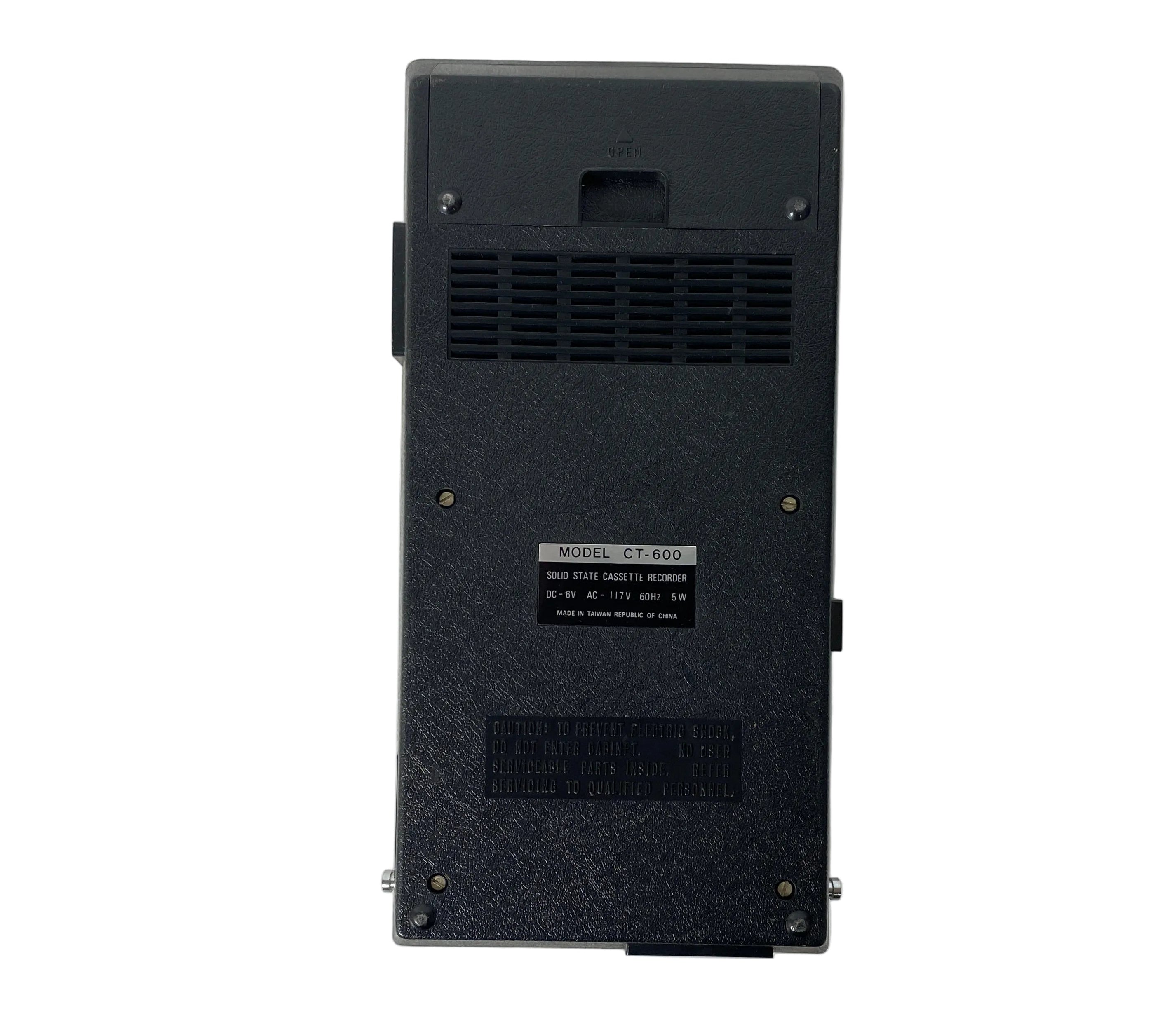 Empire CT-600 Solid State Cassette Recorder *POWERS ON*