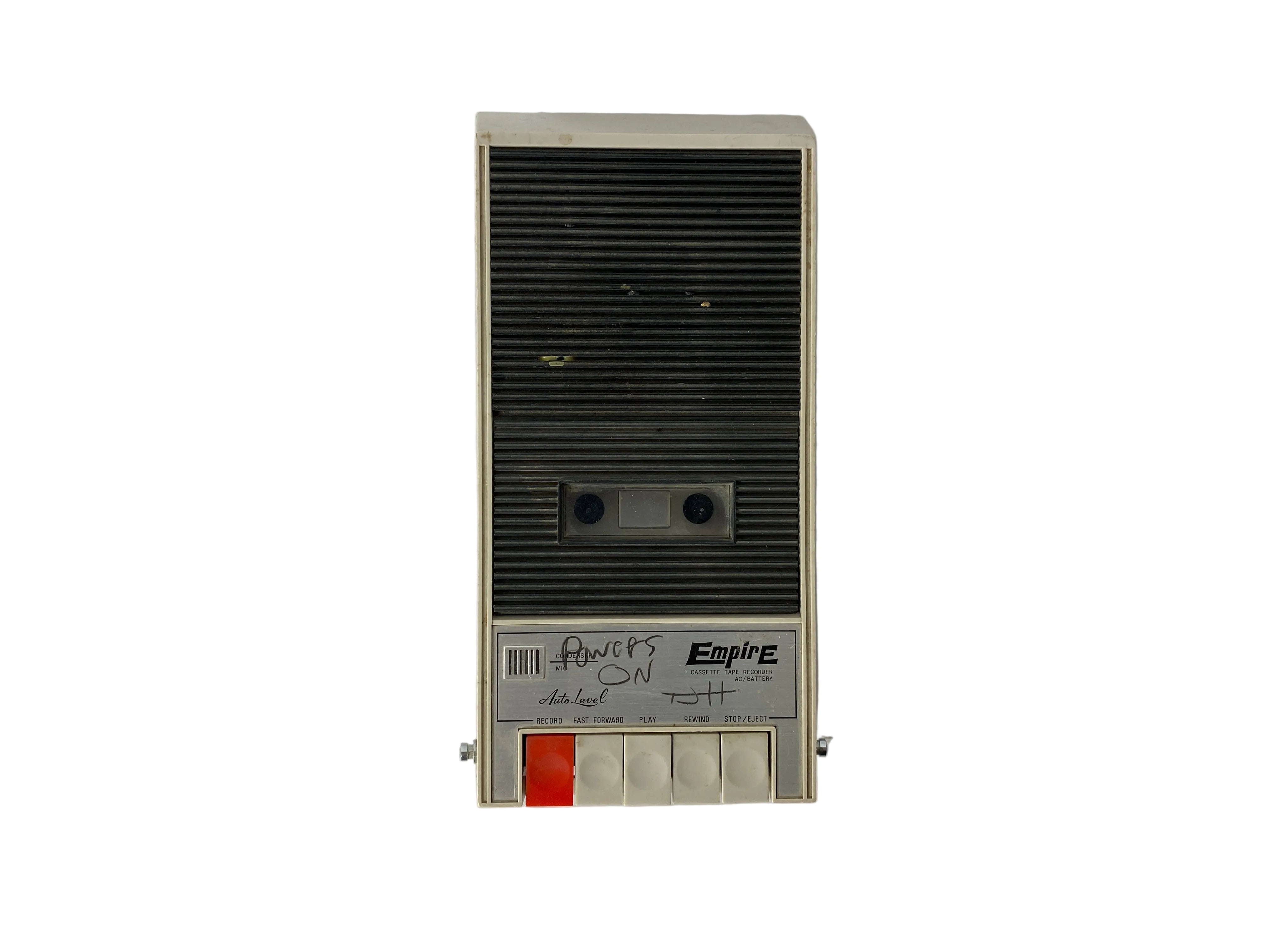 Empire CT-600 Solid State Cassette Recorder *POWERS ON*