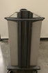 Enclosed IT Computer Cart