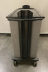 Enclosed IT Computer Cart
