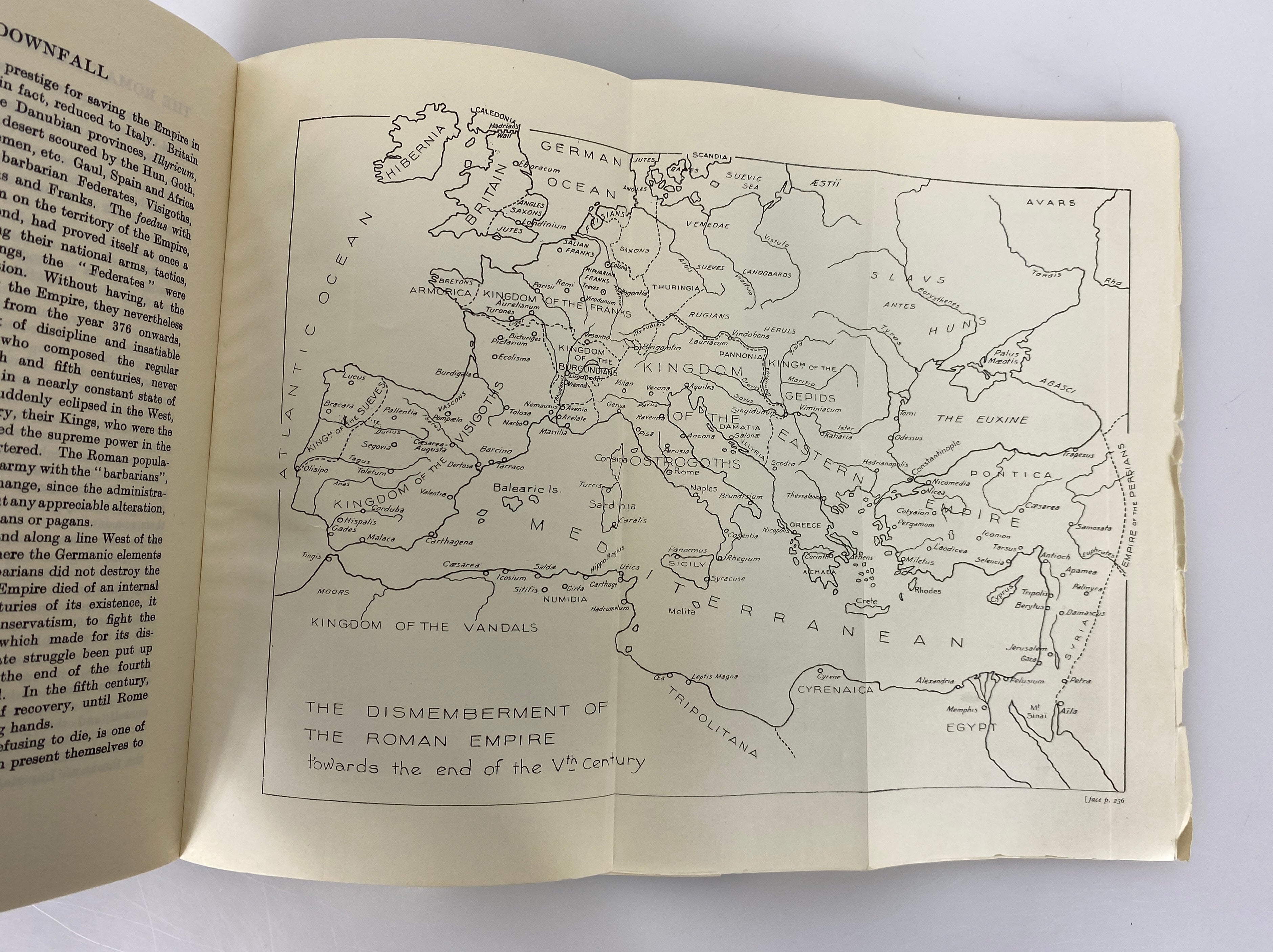 End of the Ancient World/Beginnings of the Middle Ages 1966 Ex-Library HC