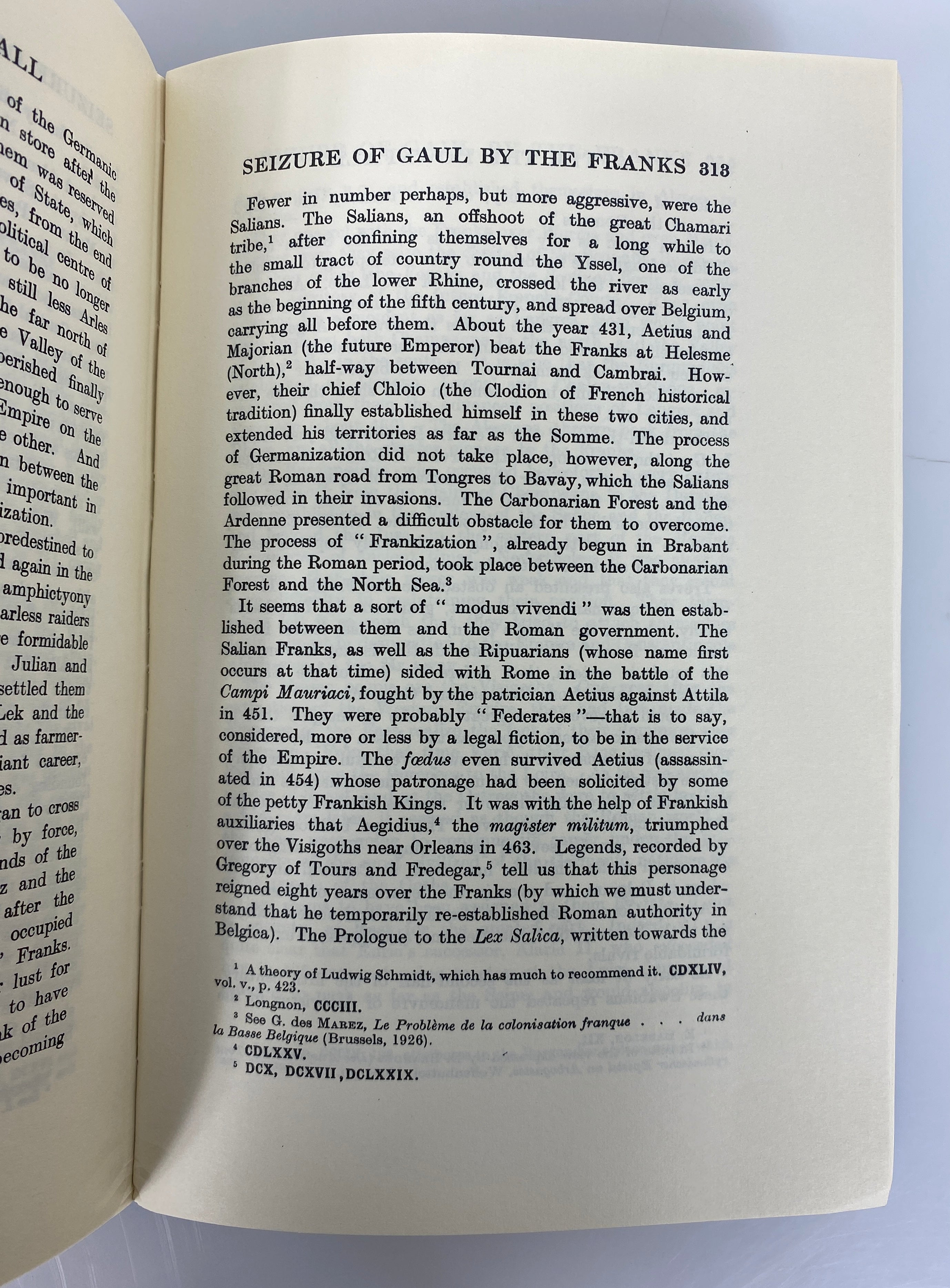 End of the Ancient World/Beginnings of the Middle Ages 1966 Ex-Library HC