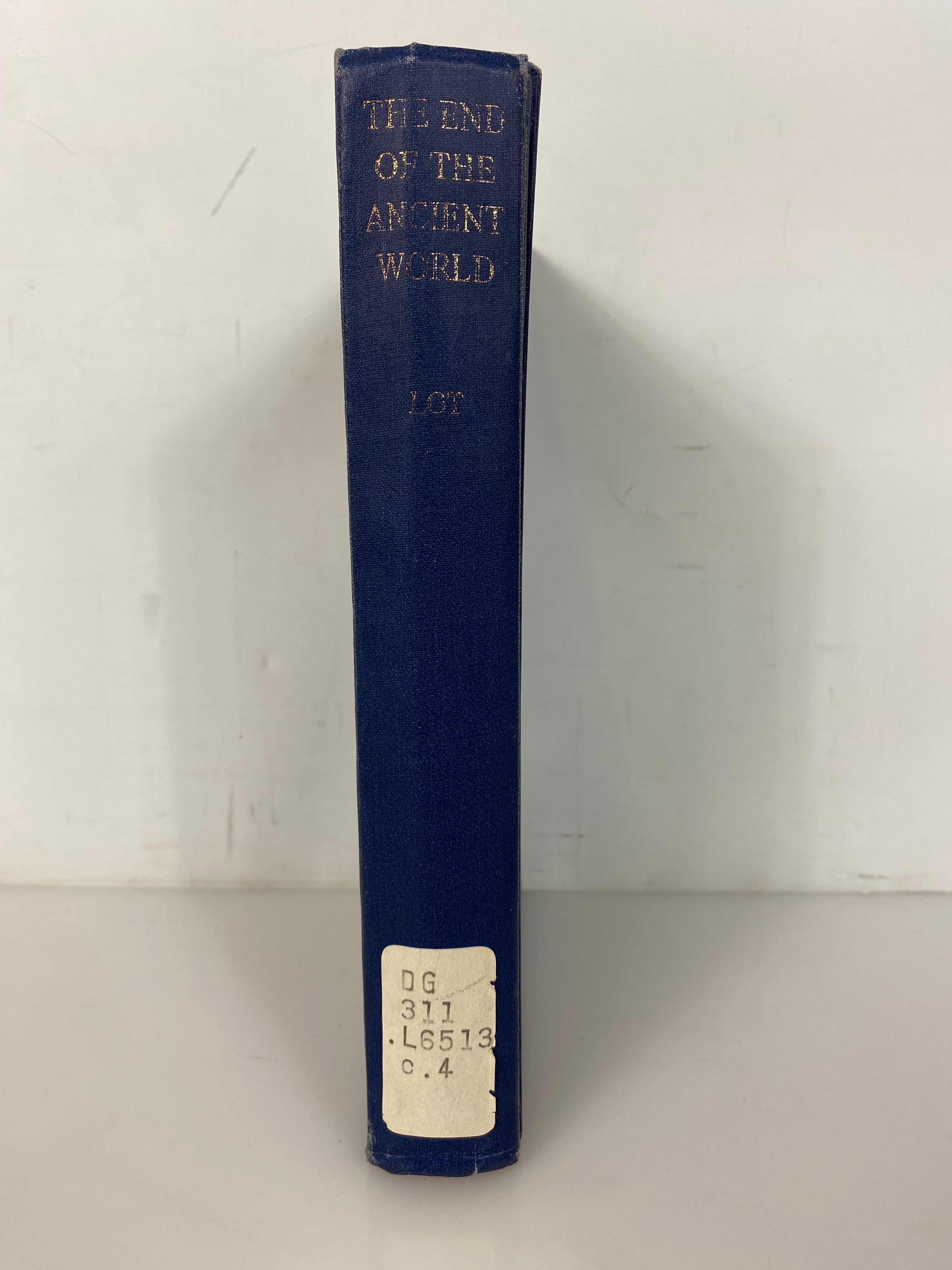End of the Ancient World/Beginnings of the Middle Ages 1966 Ex-Library HC