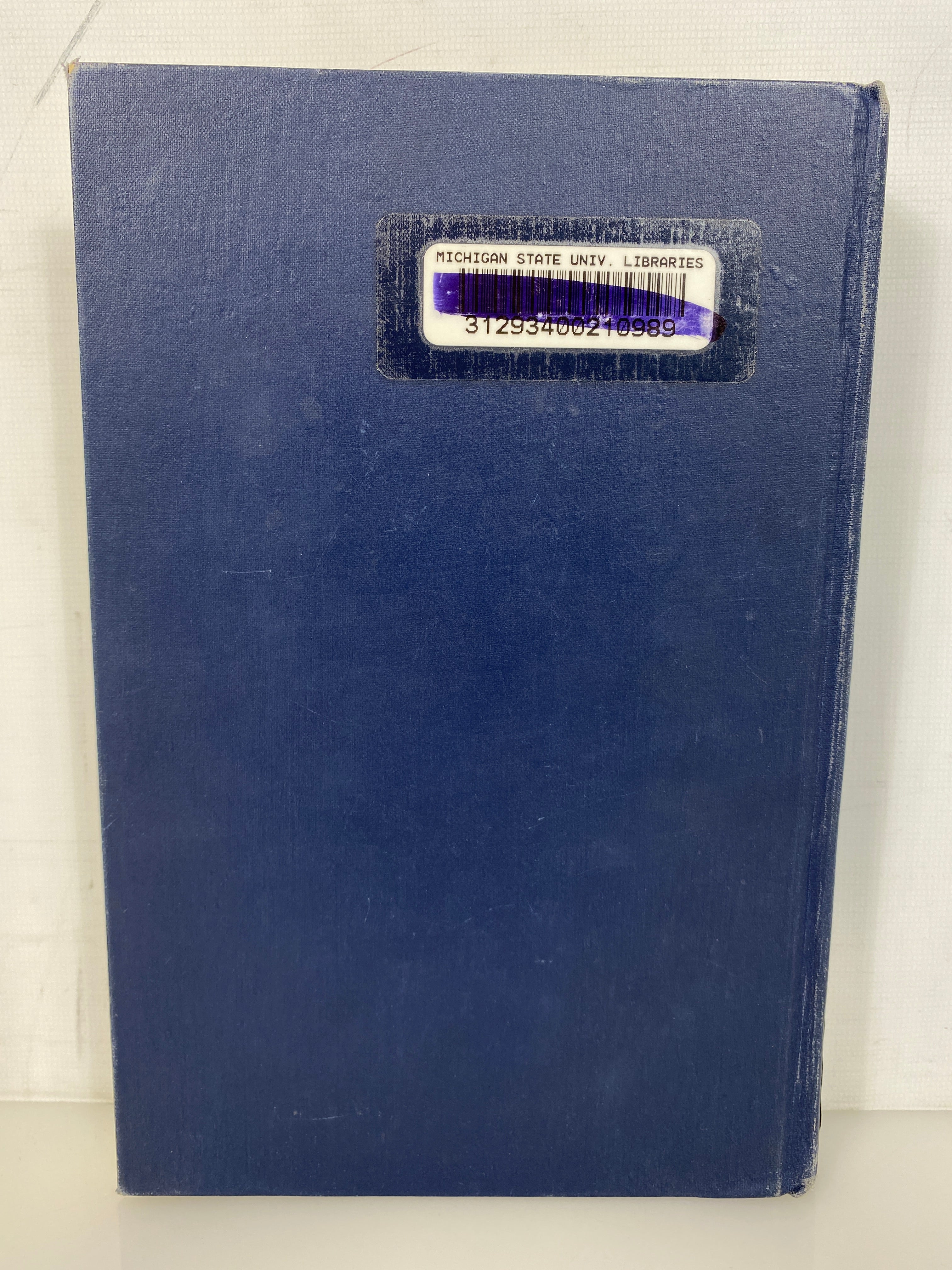End of the Ancient World/Beginnings of the Middle Ages 1966 Ex-Library HC