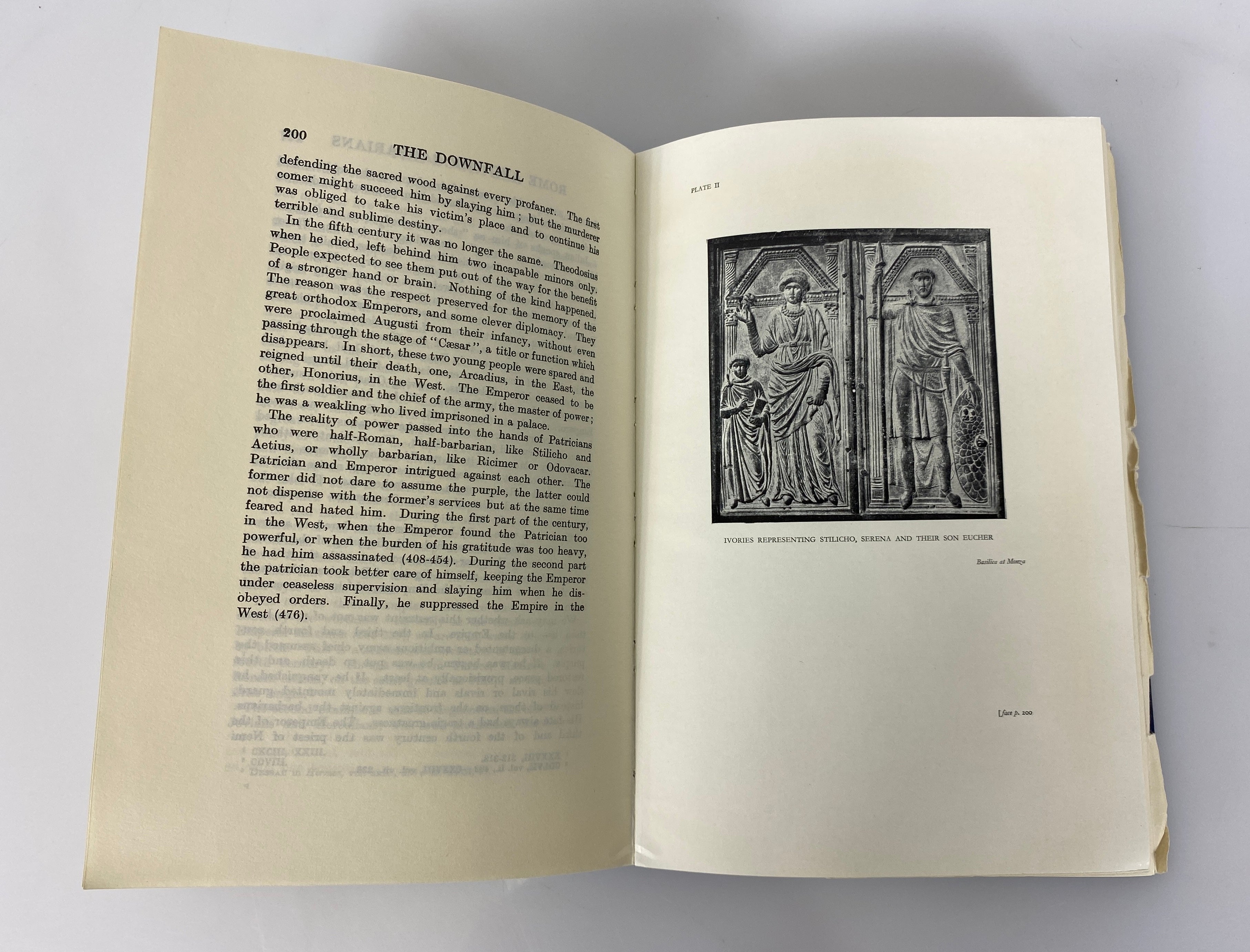 End of the Ancient World/Beginnings of the Middle Ages 1966 Ex-Library HC
