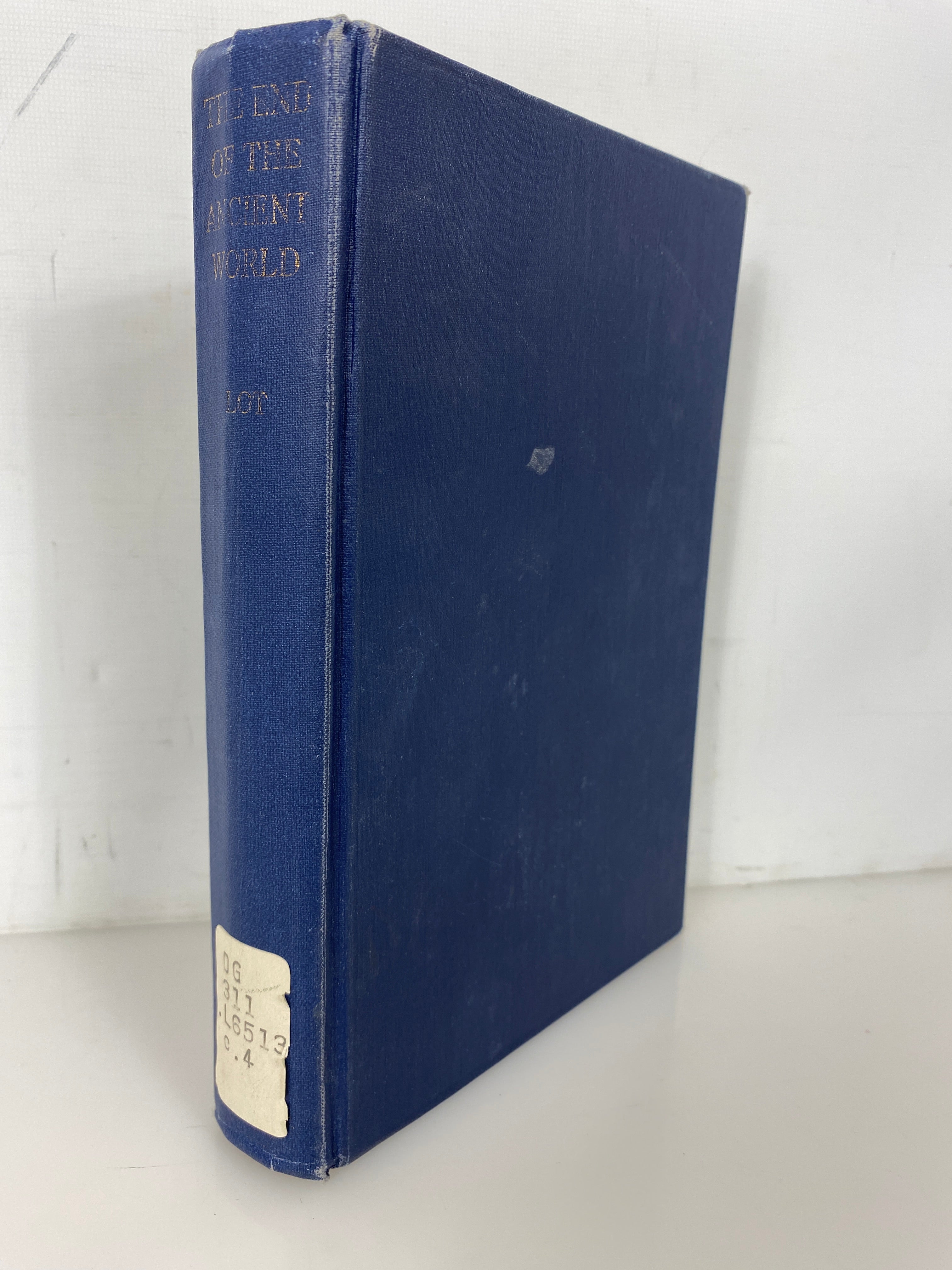 End of the Ancient World/Beginnings of the Middle Ages 1966 Ex-Library HC