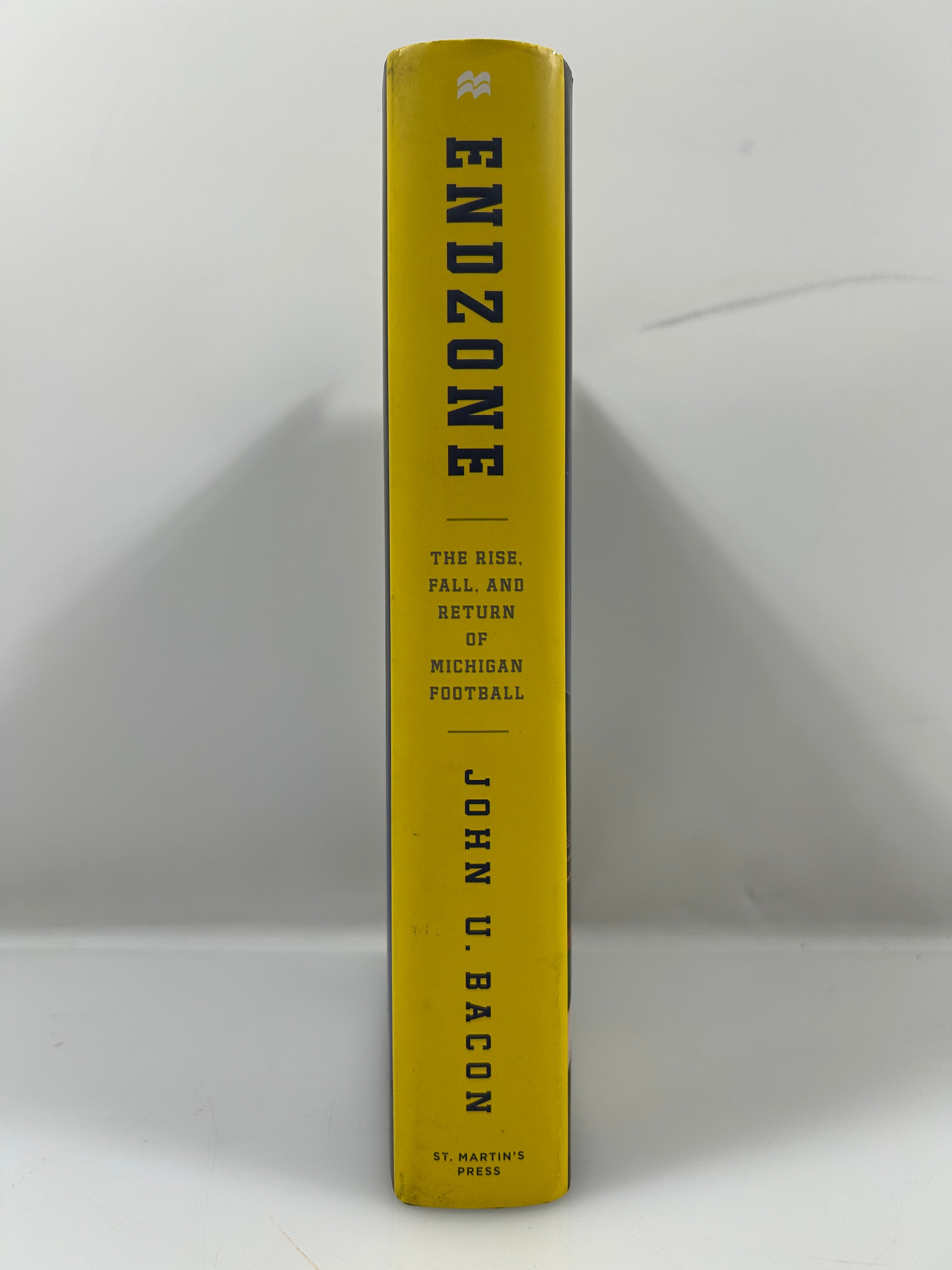 Endzone by John U. Bacon St. Martin's Press*signed* 1st Ed 1995 HCDJ