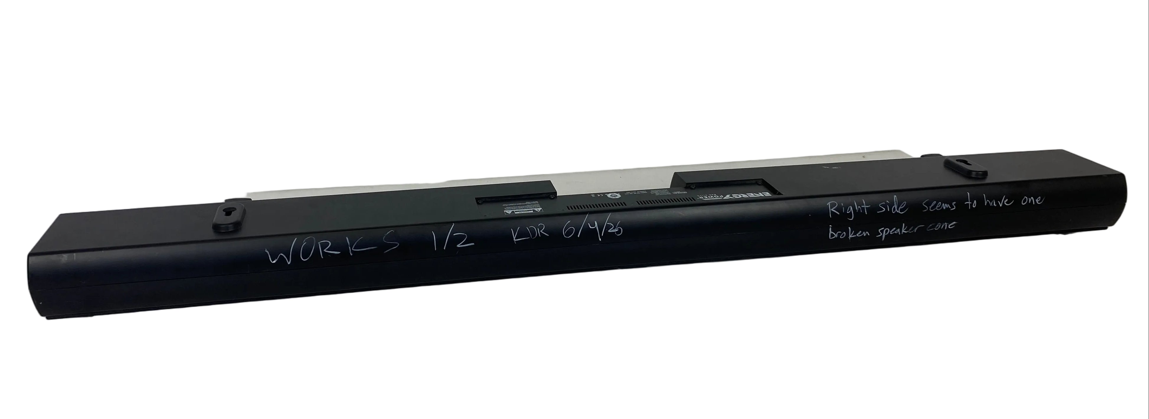 Energy Power Bar Elite Speaker Set