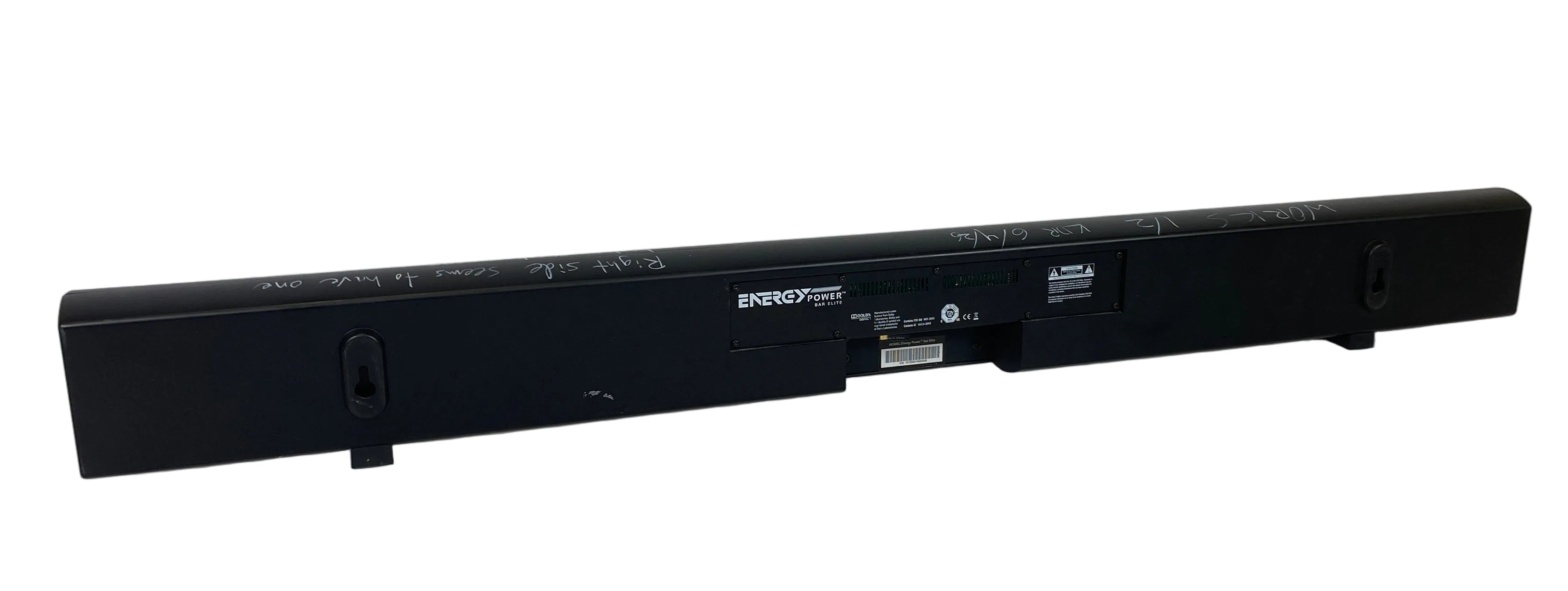 Energy Power Bar Elite Speaker Set