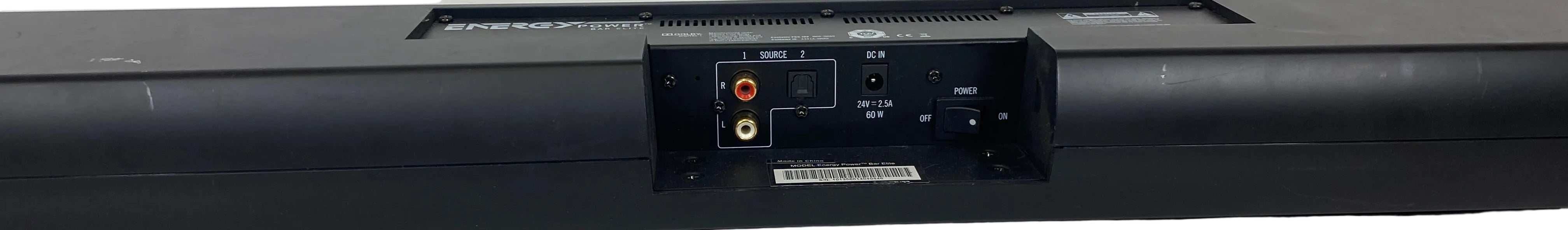Energy Power Bar Elite Speaker Set