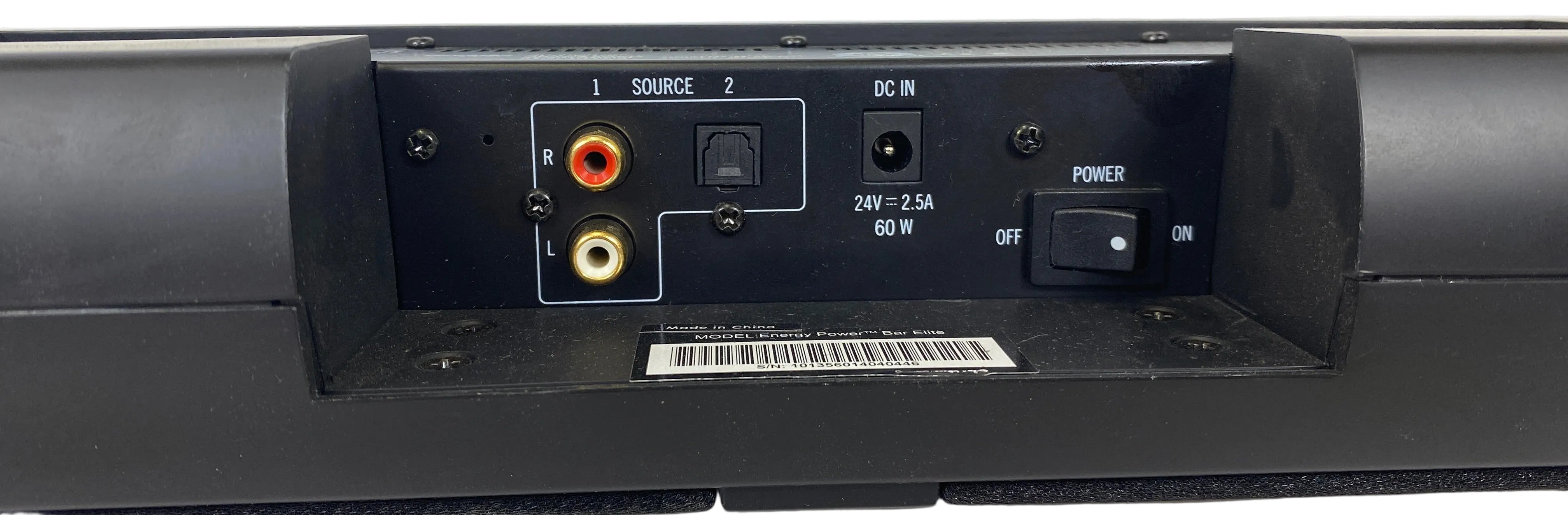Energy Power Bar Elite Speaker Set