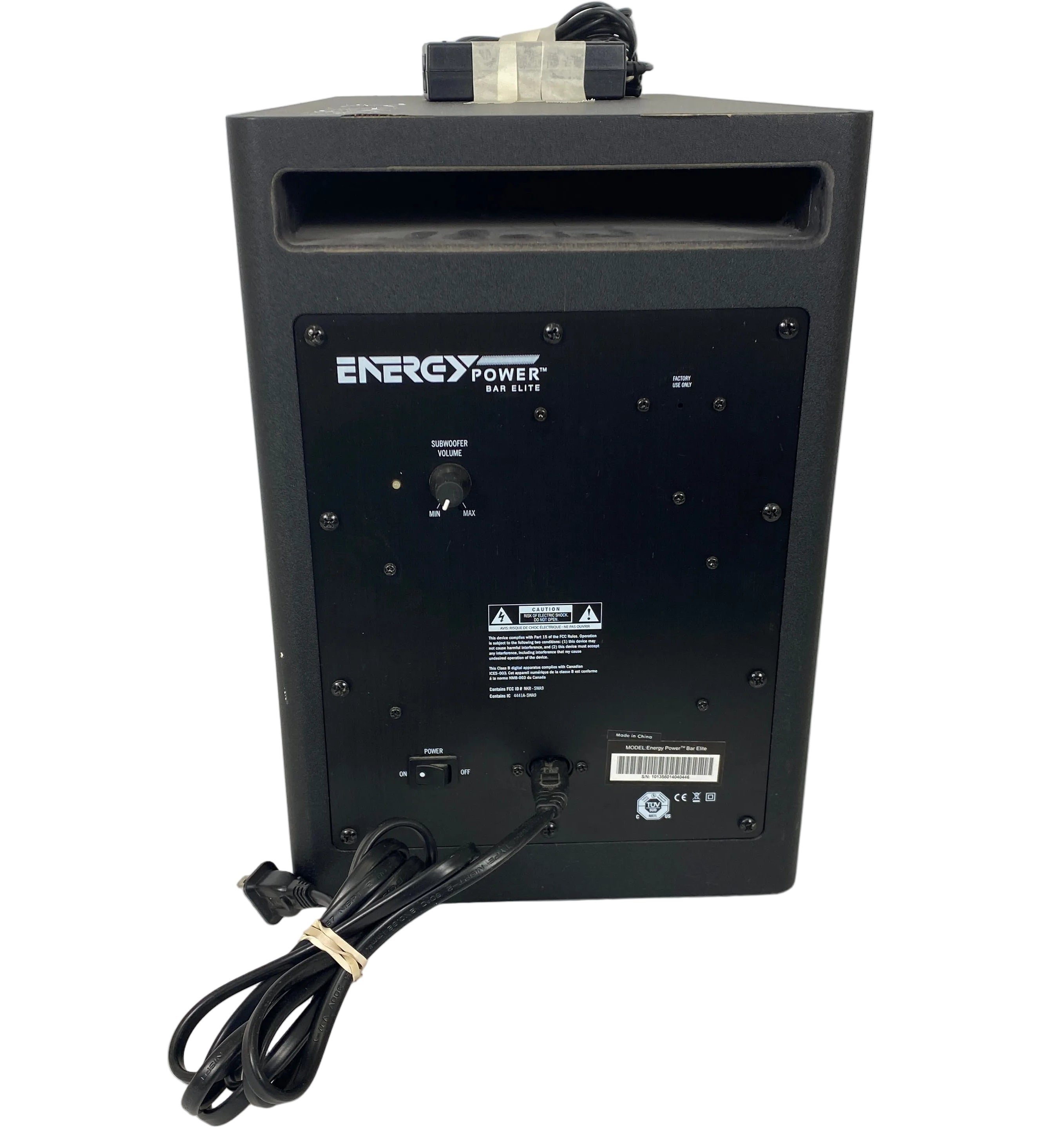 Energy Power Bar Elite Speaker Set