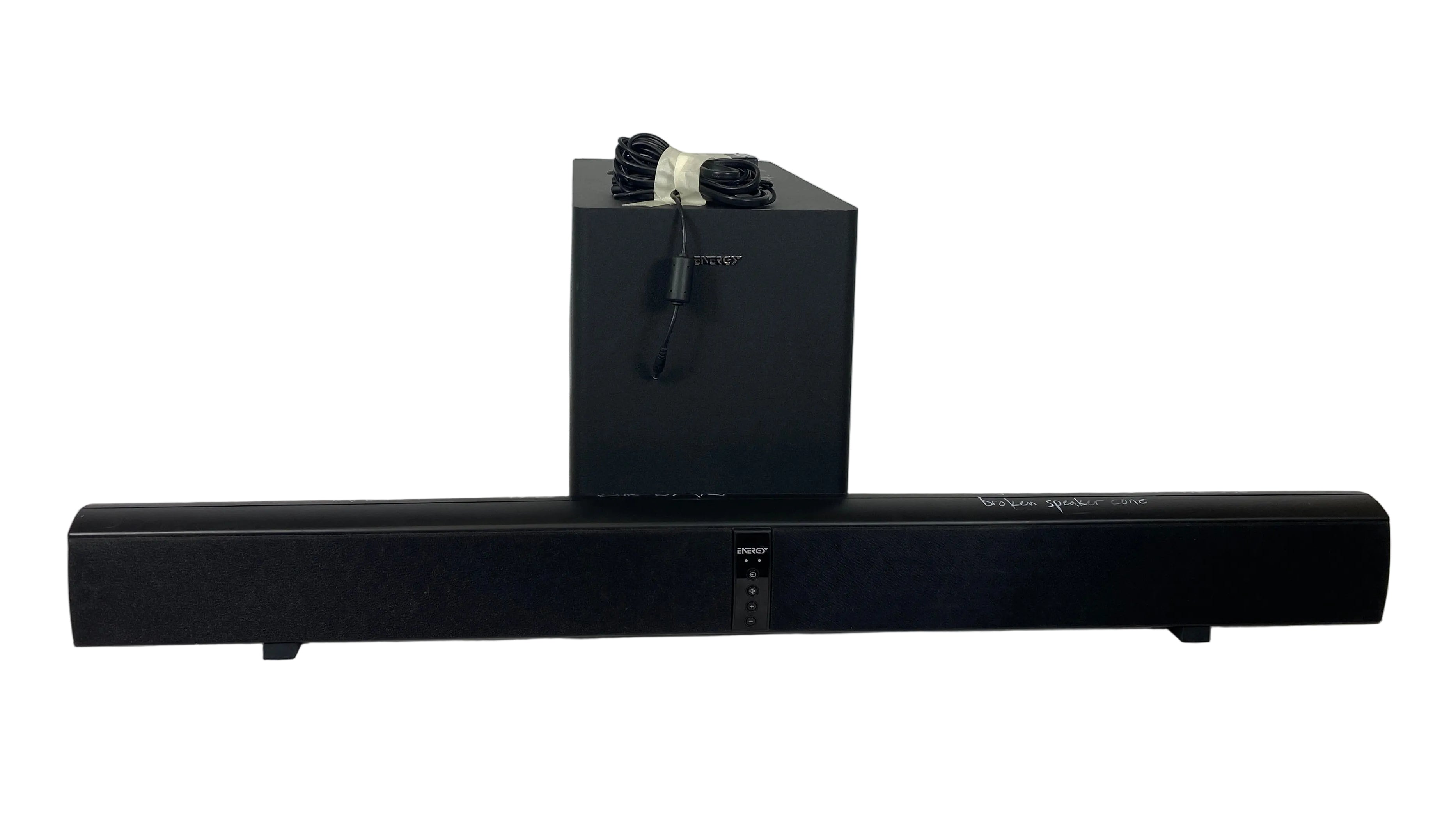 Energy Power Bar Elite Speaker Set