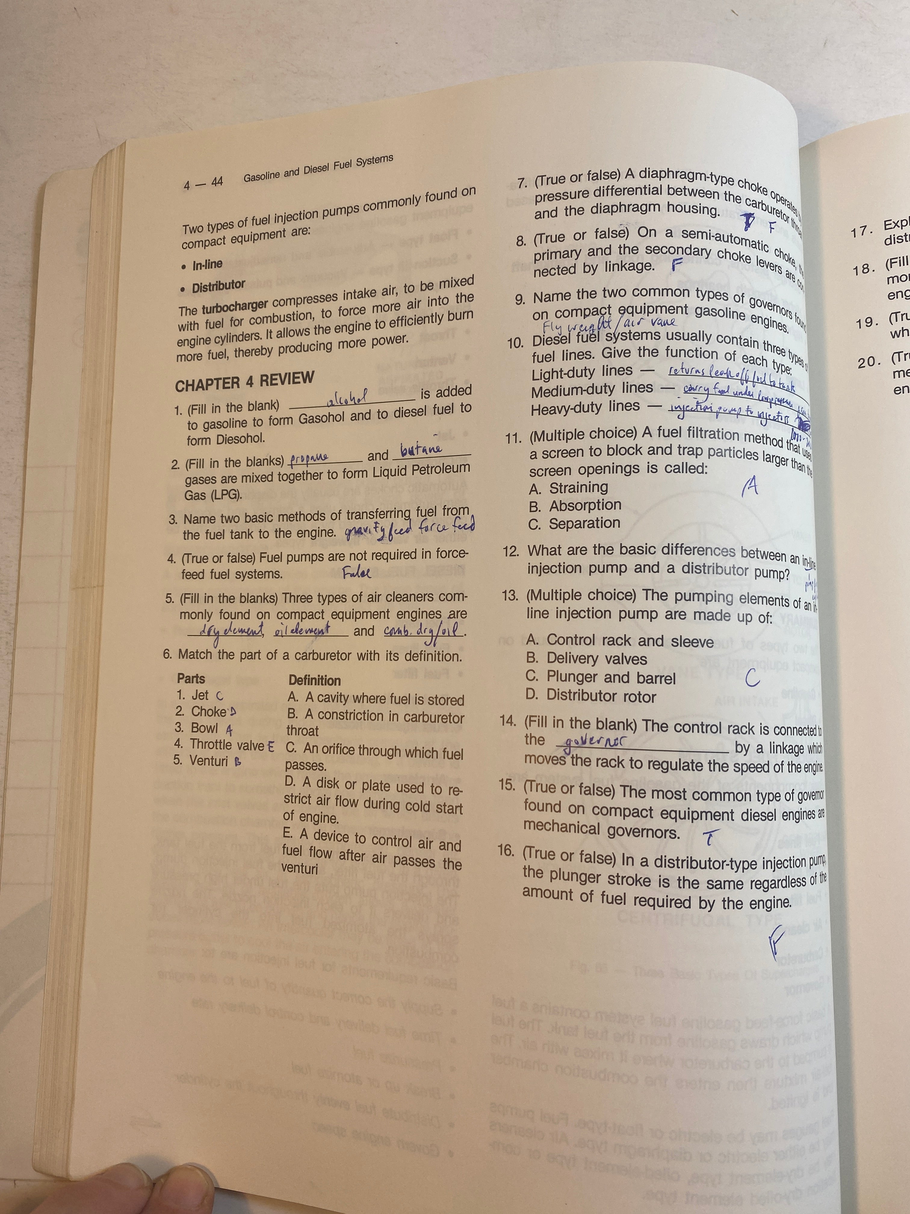 Engines Compact Equipment Fundamentals of Service FCP-80103B John Deere #2