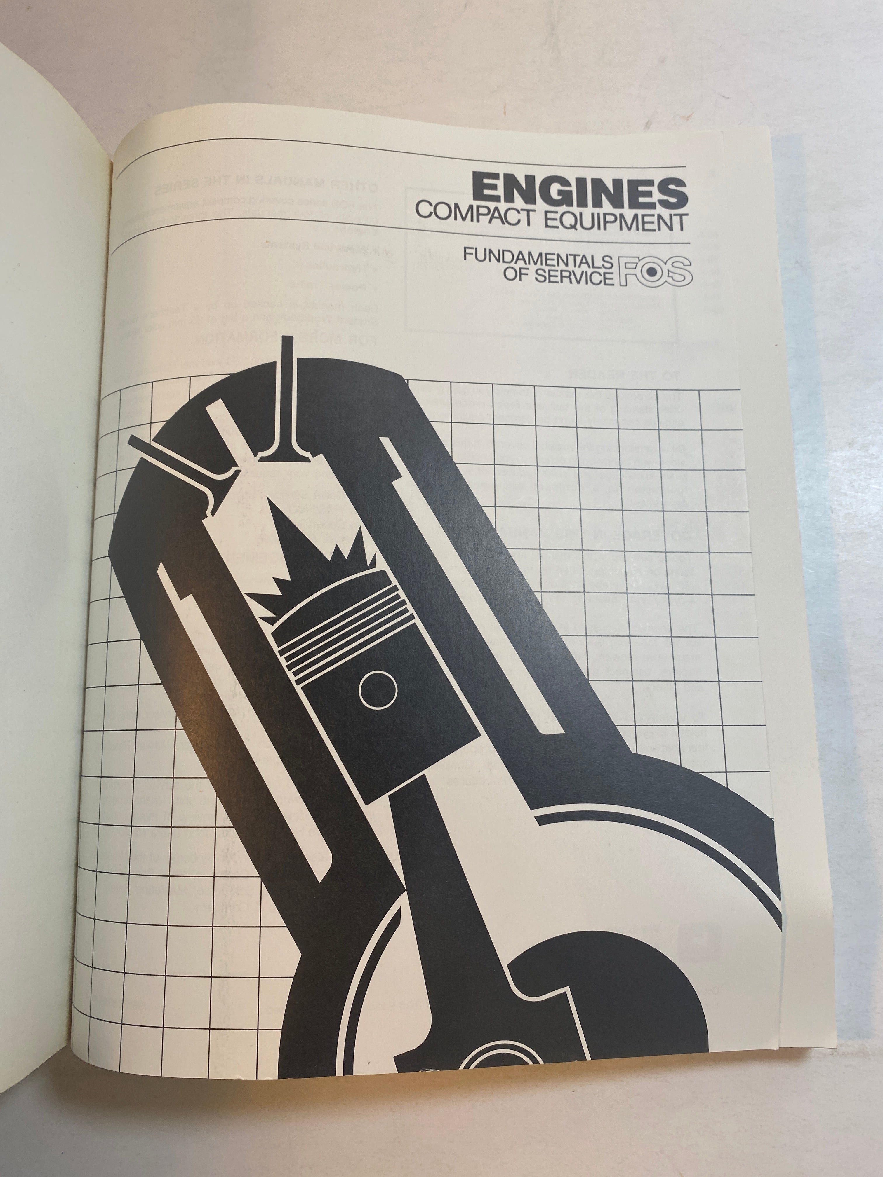 Engines Compact Equipment Fundamentals of Service FCP-80103B John Deere