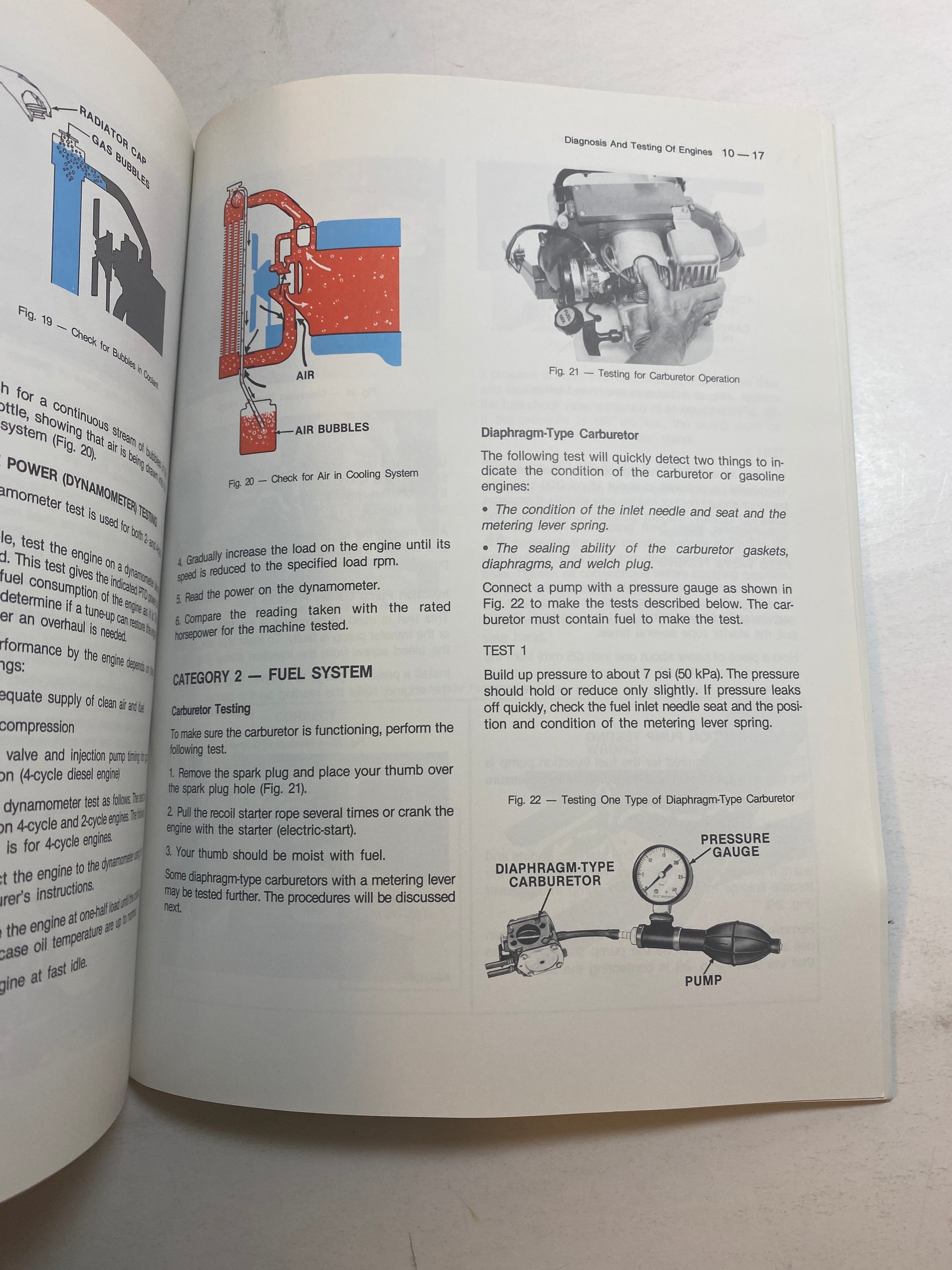 Engines Compact Equipment Fundamentals of Service FCP-80103B John Deere