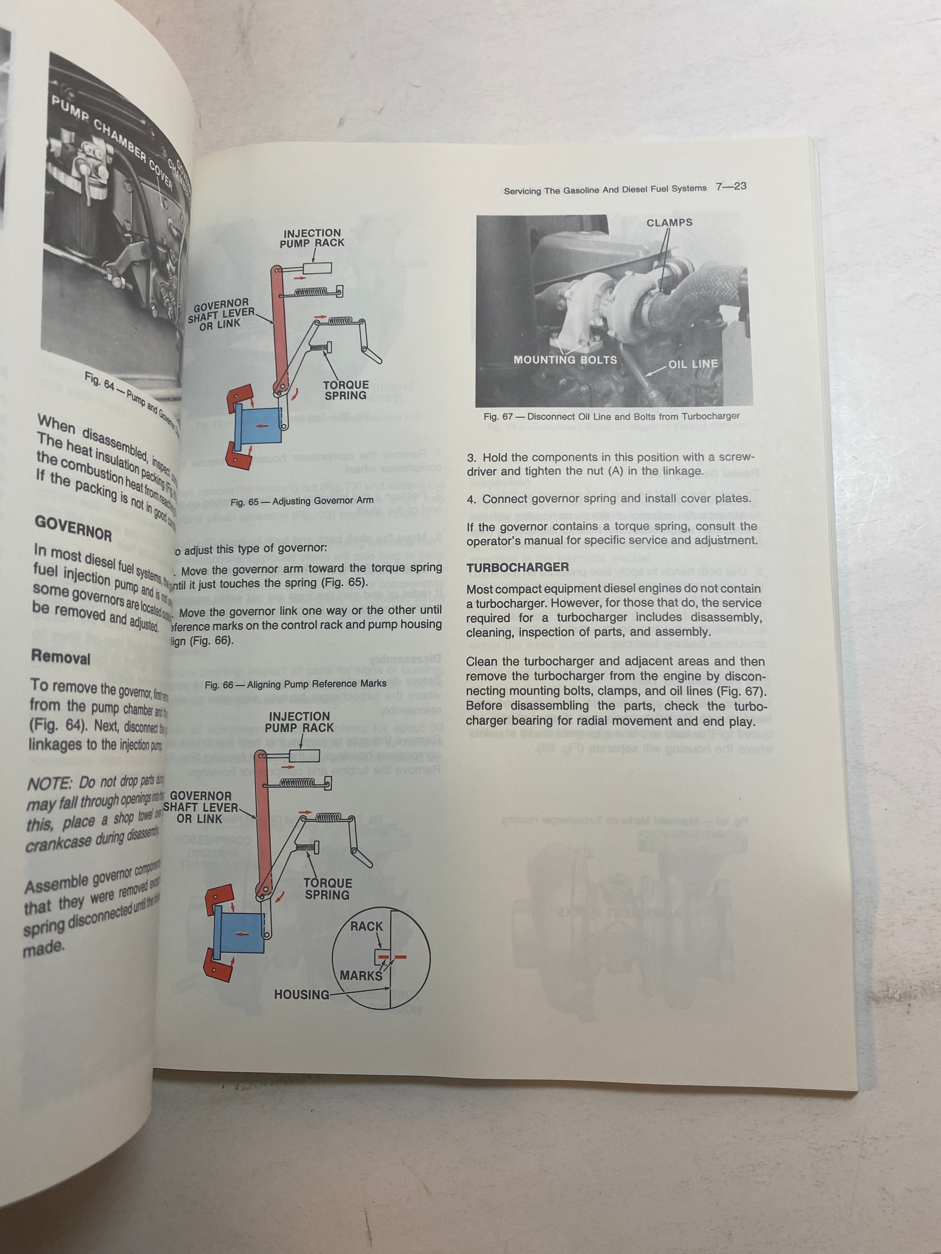 Engines Compact Equipment Fundamentals of Service FCP-80103B John Deere