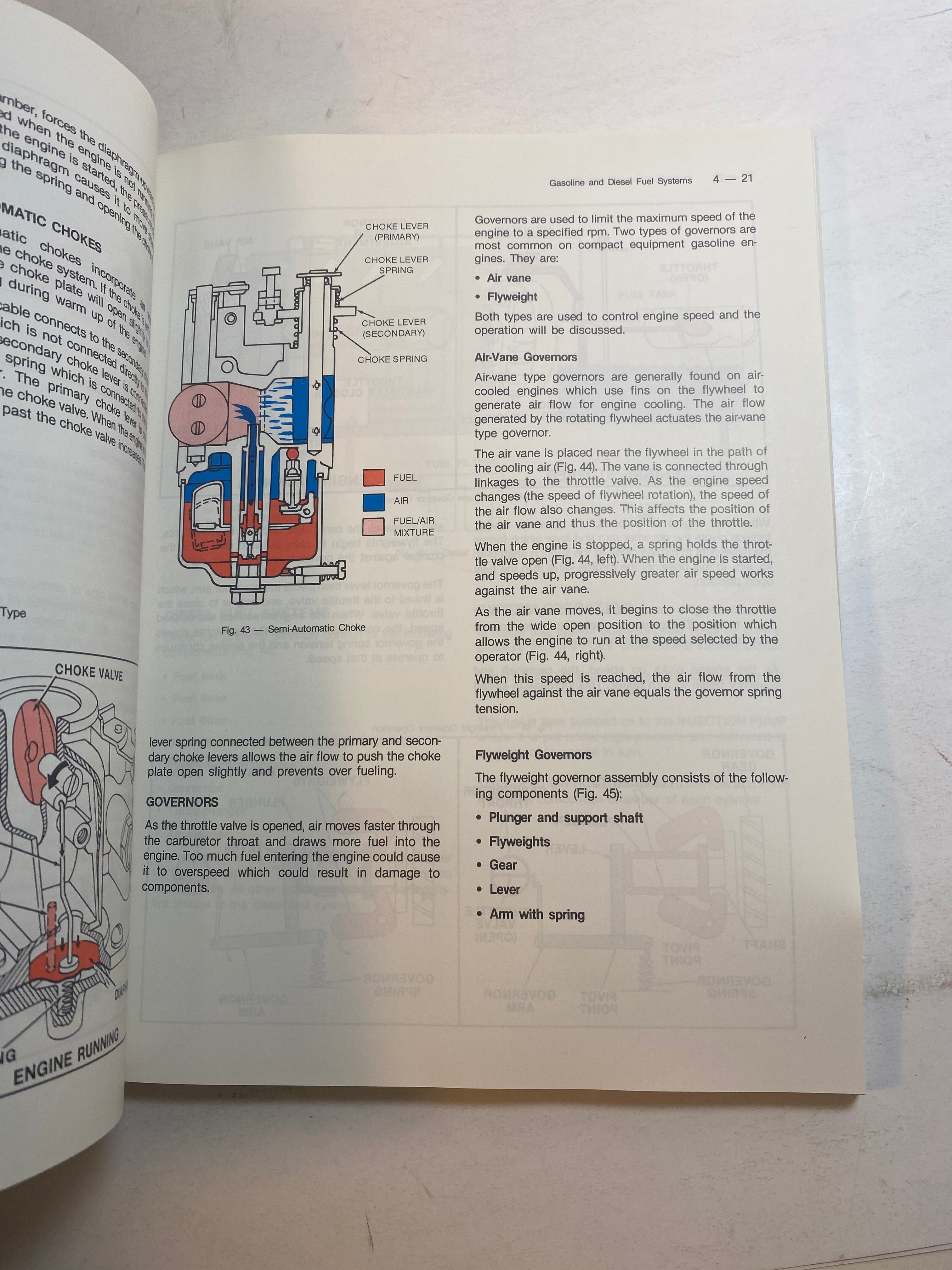 Engines Compact Equipment Fundamentals of Service FCP-80103B John Deere