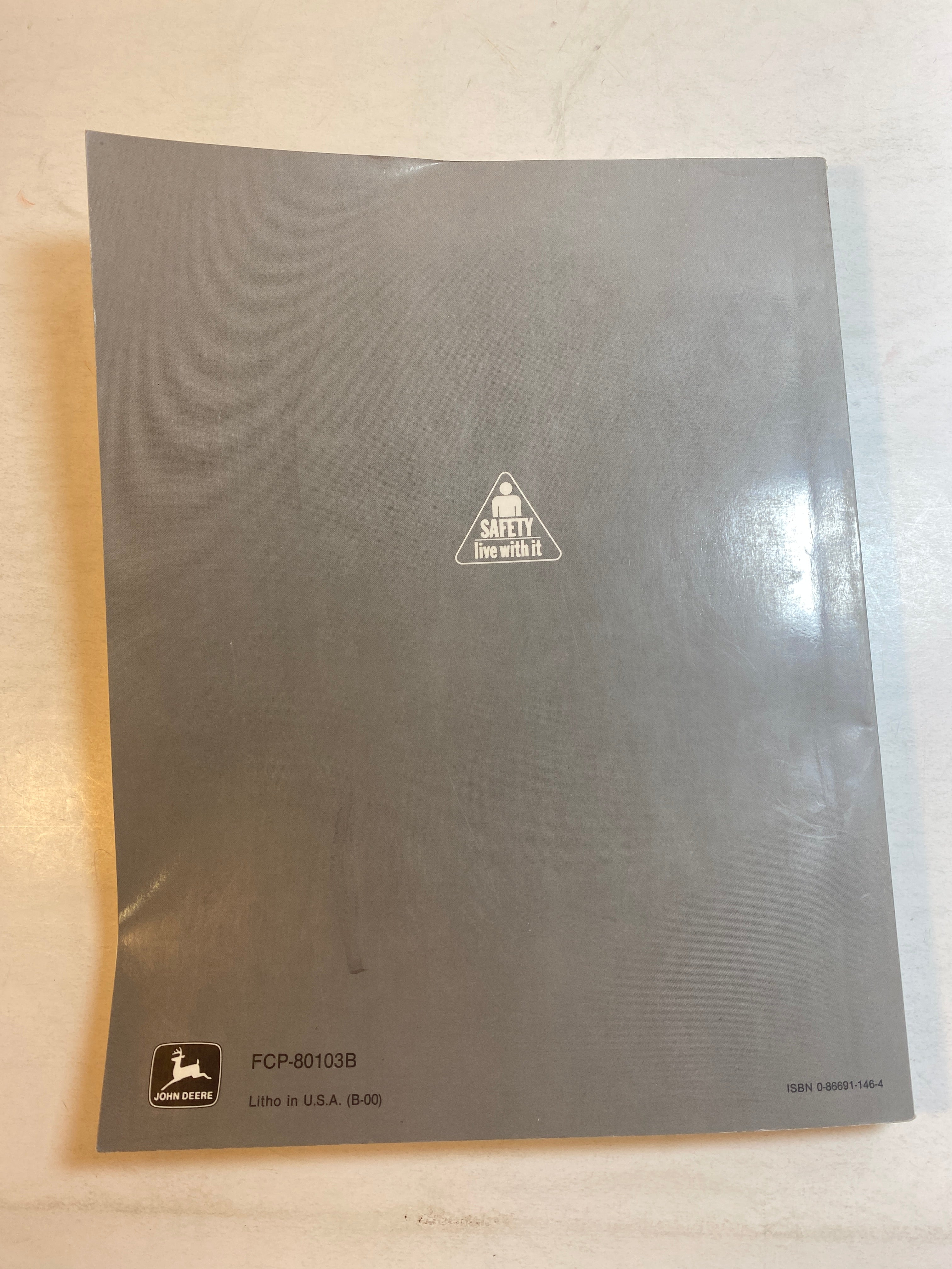 Engines Compact Equipment Fundamentals of Service FCP-80103B John Deere