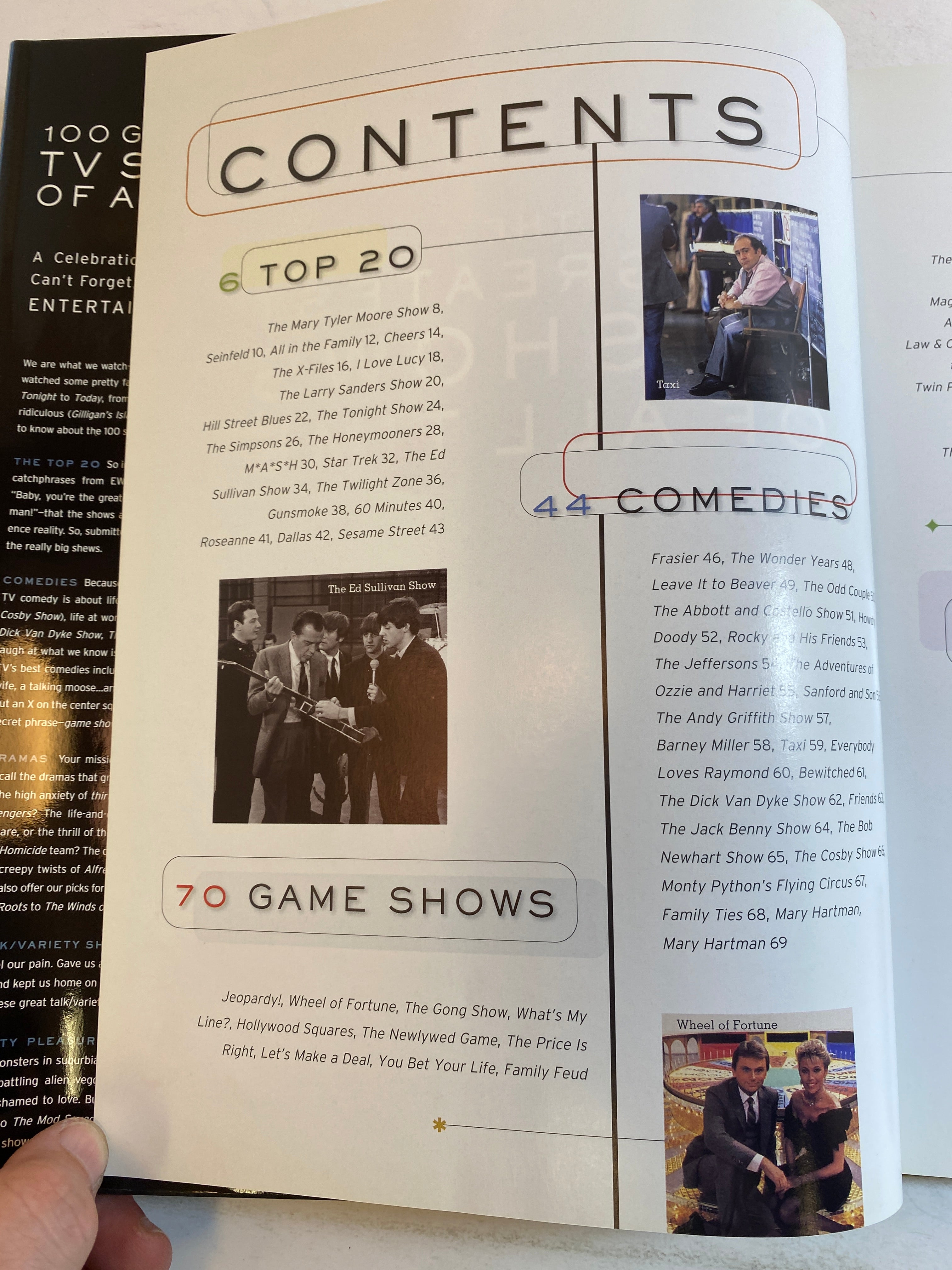 Entertainment Weekly 100 Greatest Shows of All Time 1998