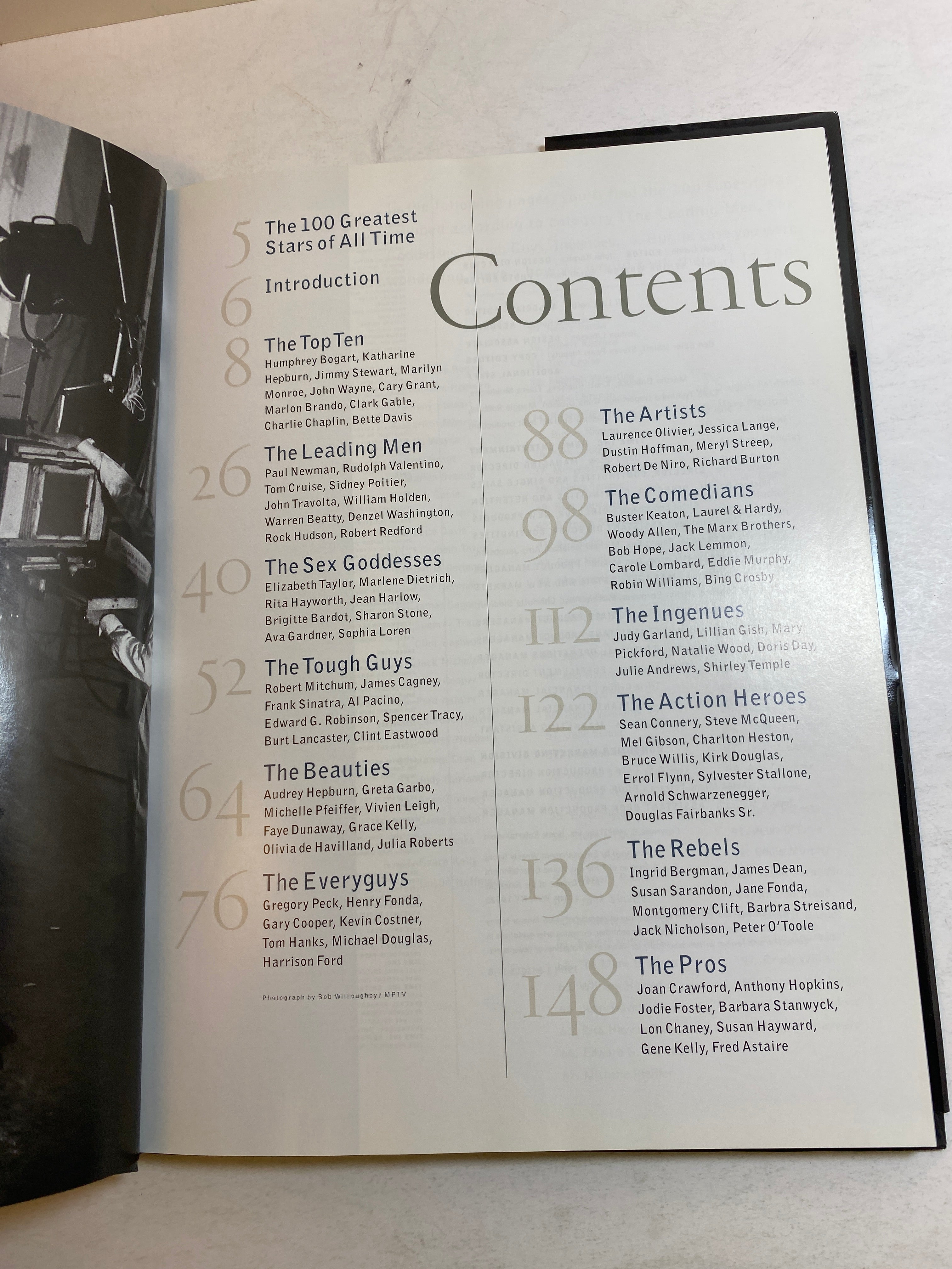 Entertainment Weekly 100 Greatest Stars 1997