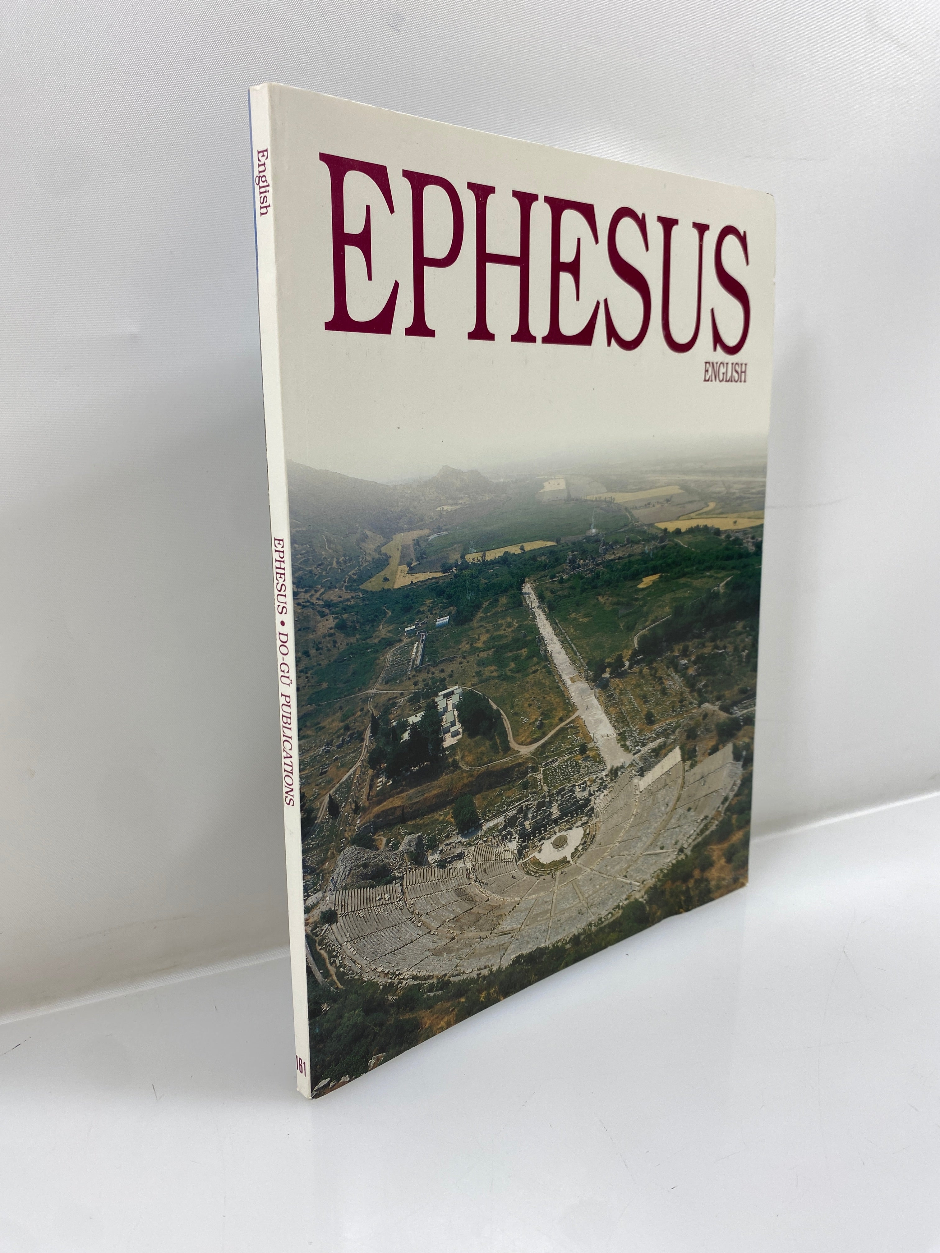 Ephesus (English) Photographic History Do-Gu Publications 1995 SC