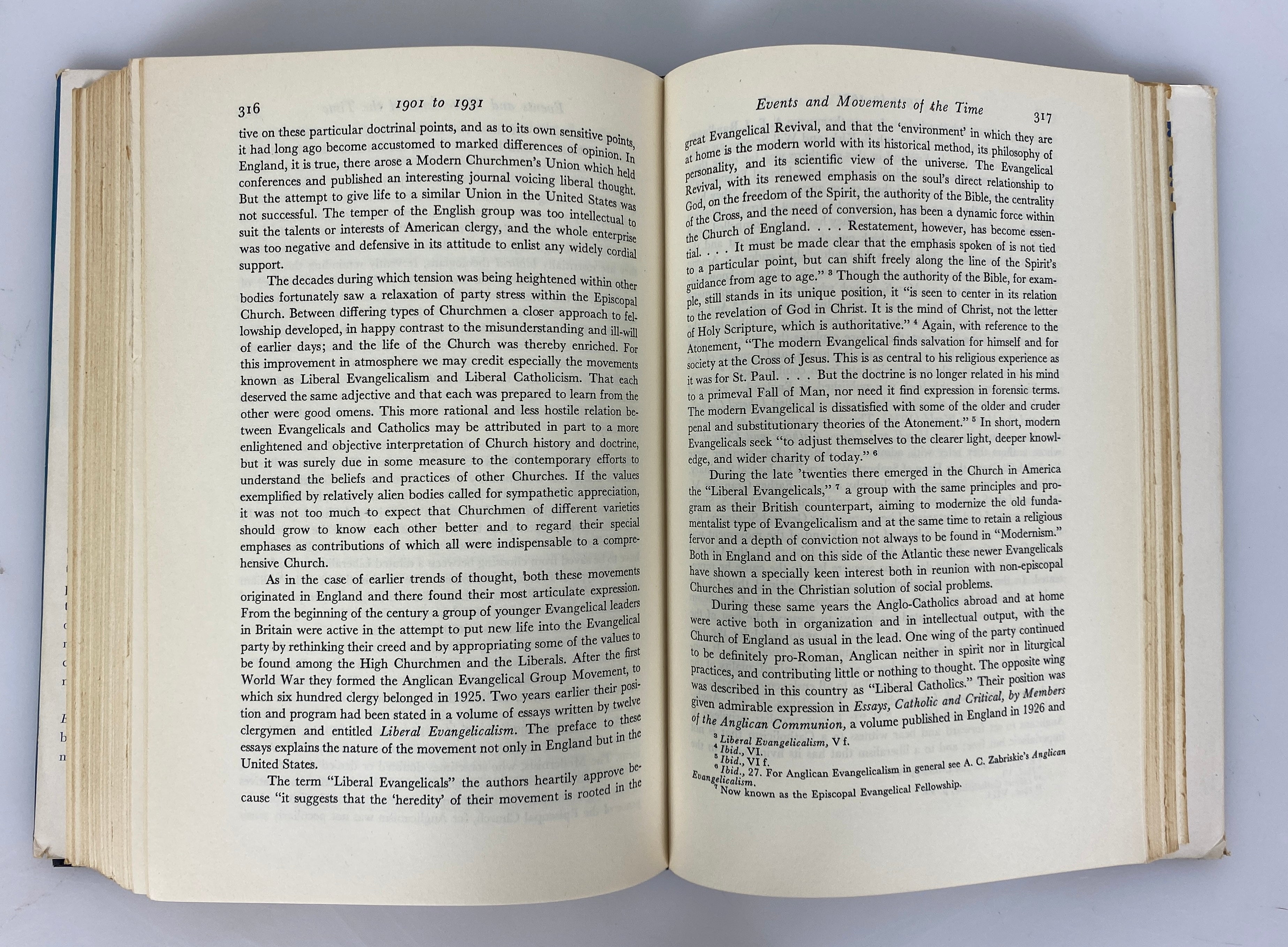 Episcopal Church in the United States 1789-1931 James Addison 1951 HCDJ